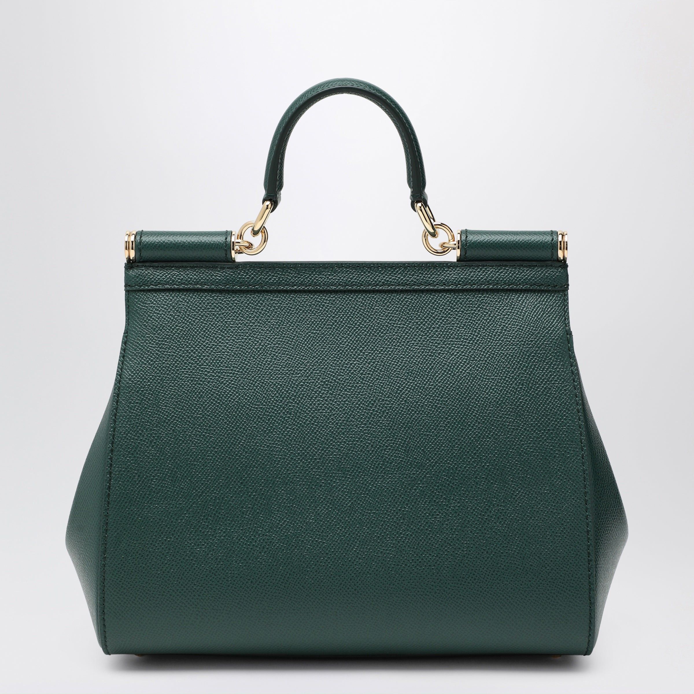 Dolce & Gabbana Dolce&Gabbana Large Sicily Handbag In Lago Green Size ONE SIZE - 2 Thumbnail
