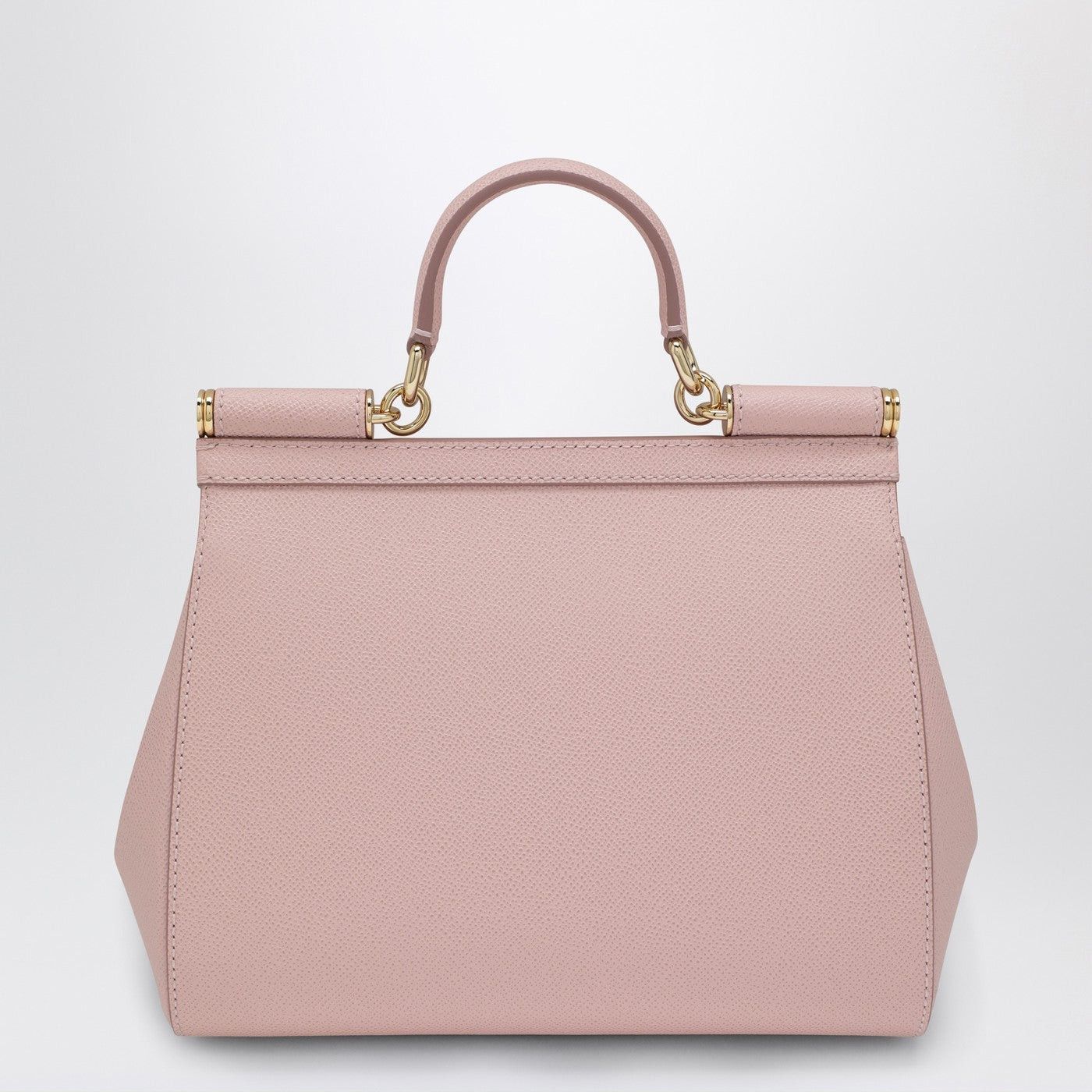 Dolce & Gabbana Dolce&Gabbana Large Sicily Top-Handle Bag In Pink Size ONE SIZE - 2 Thumbnail