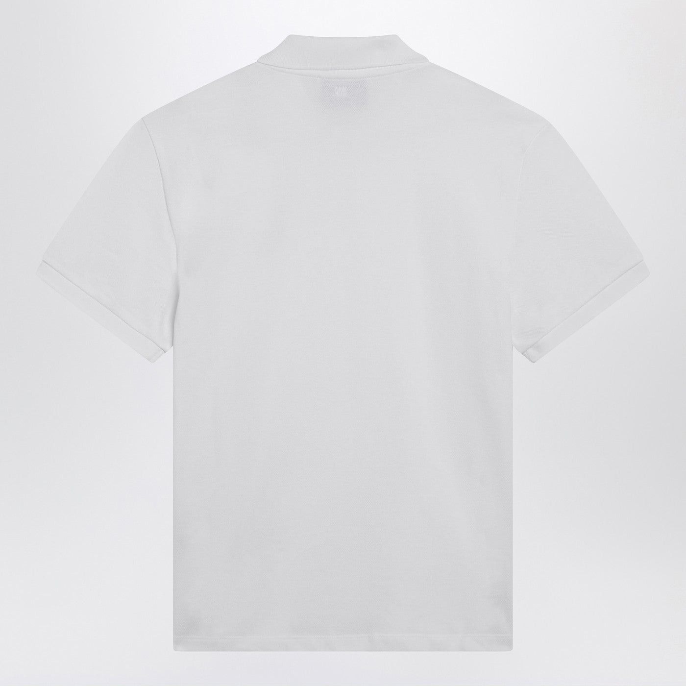 AMI Ami Paris Ami De Coeur White Polo Shirt Size US XXL / EU 58 / 5 - 2 Thumbnail