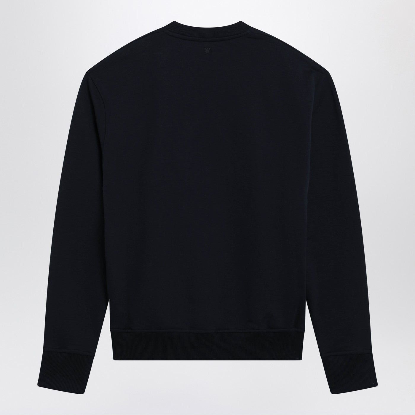 AMI Ami Paris Ami De Coeur Midnight Blue Sweatshirt Size US XXL / EU 58 / 5 - 2 Thumbnail