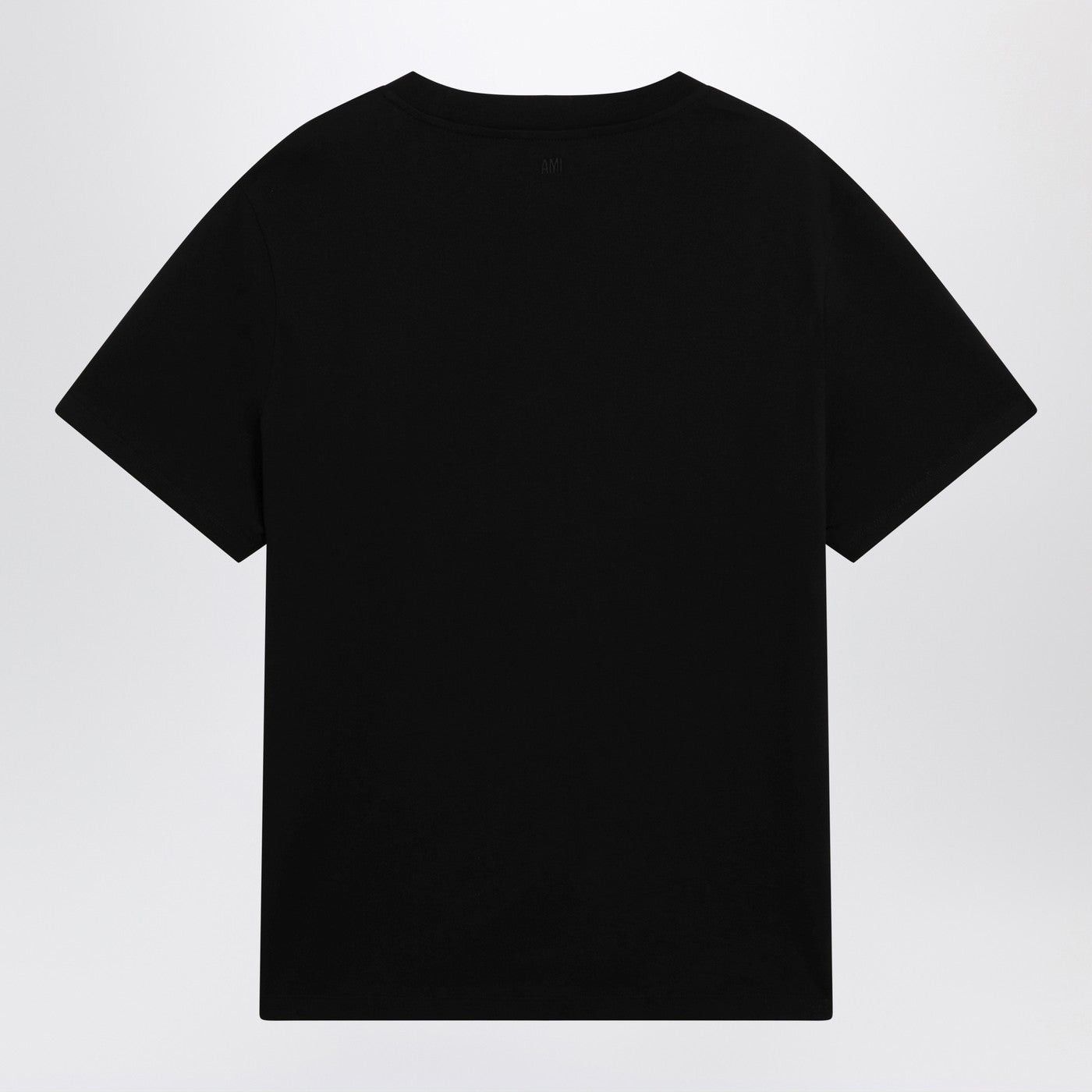 AMI Ami Paris Black Ami De Coeur T-Shirt Size US L / EU 52-54 / 3 - 2 Thumbnail