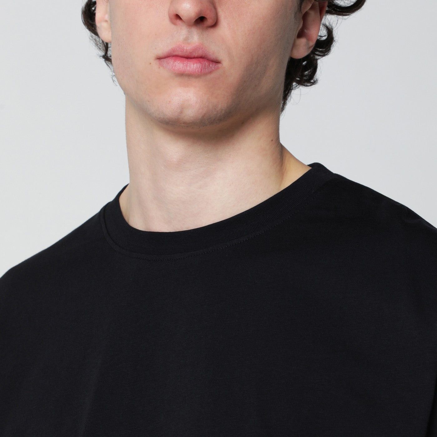 Studio Nicholson Studio Nicholson Bric T-Shirt Black Regular Fit Size US S / EU 44-46 / 1 - 2 Thumbnail