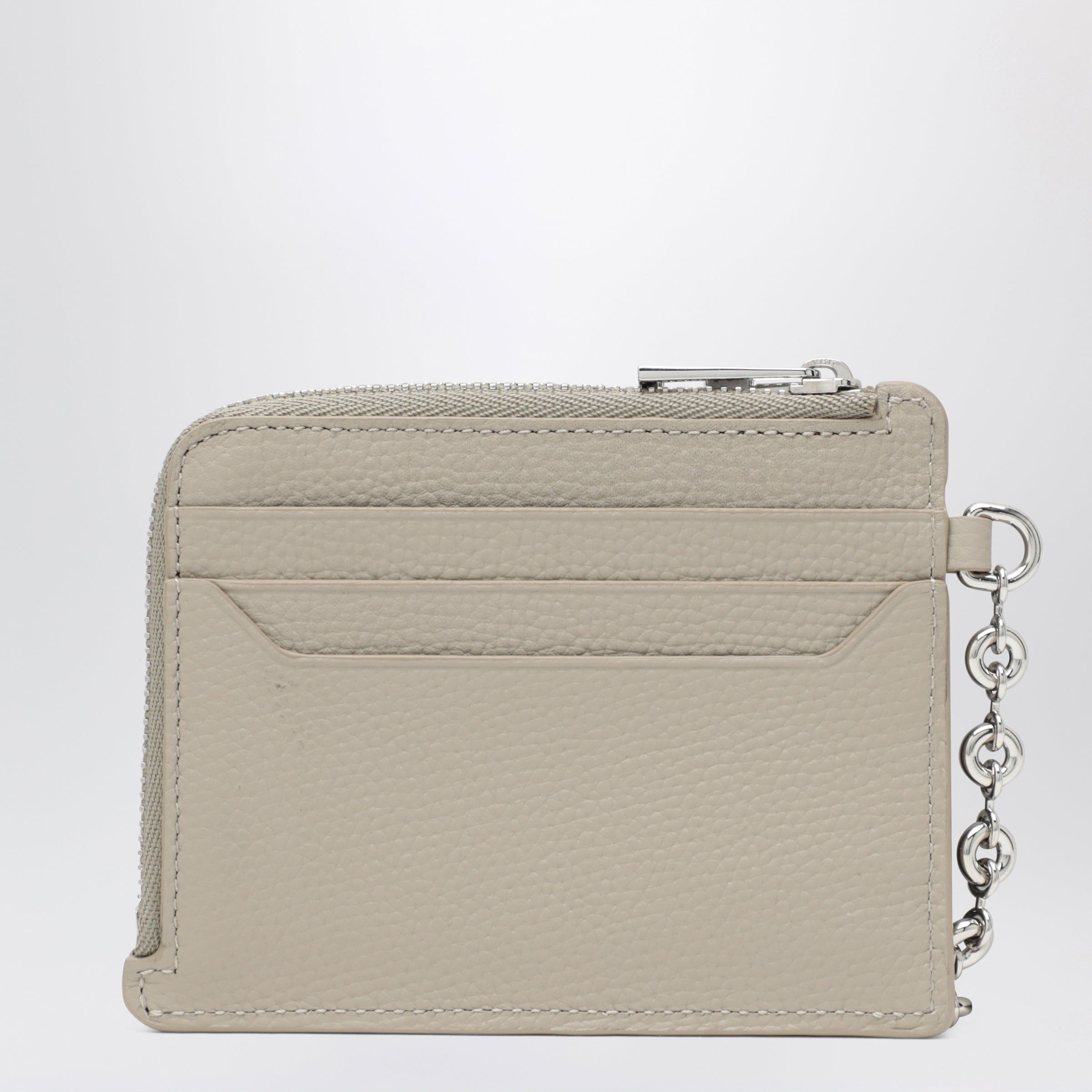 Loewe Loewe Clay Anagram Card Holder With Chain Size ONE SIZE - 2 Thumbnail