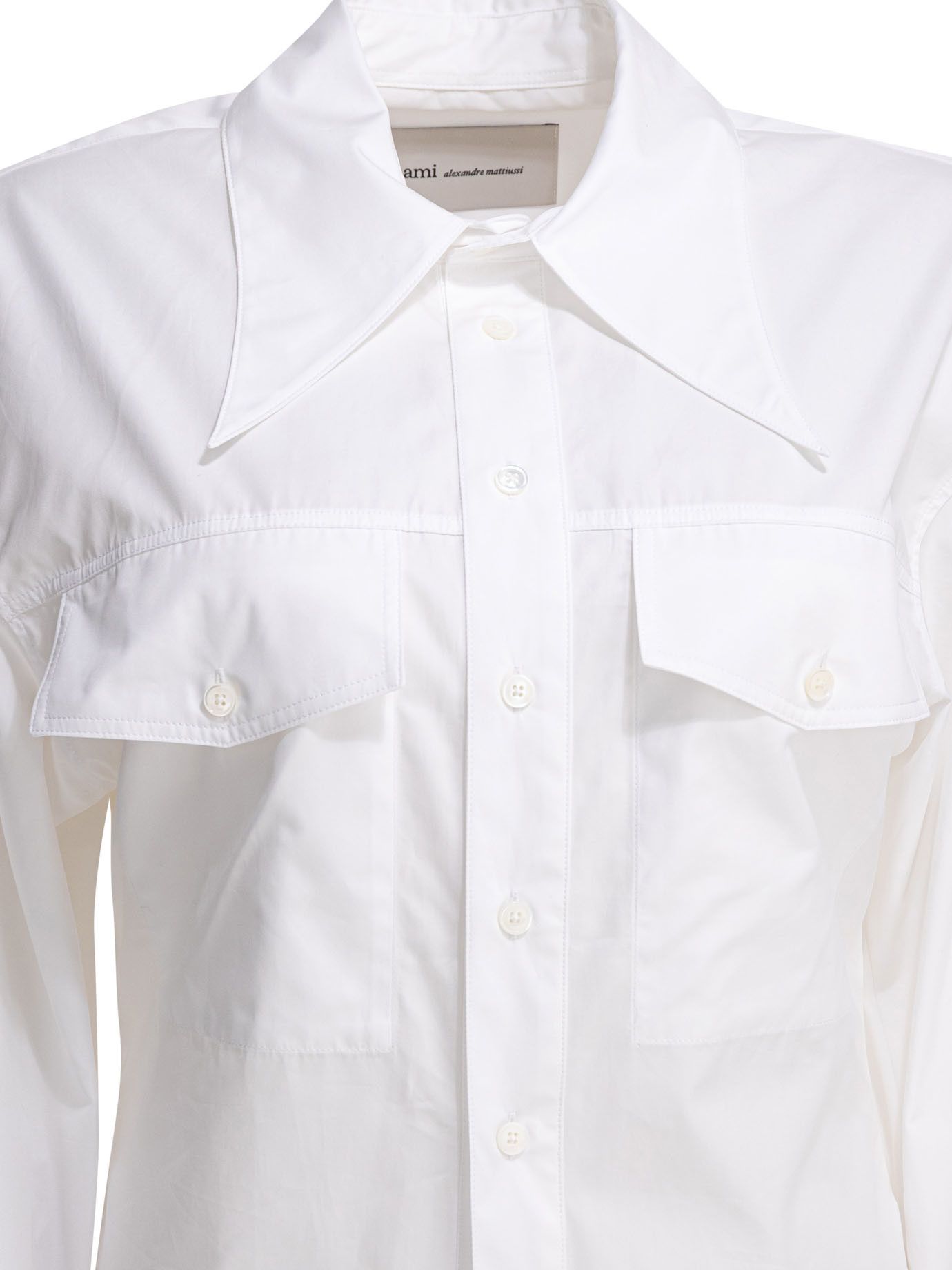AMI Casual Shirt Size XS / US 0-2 / IT 36-38 - 3 Thumbnail