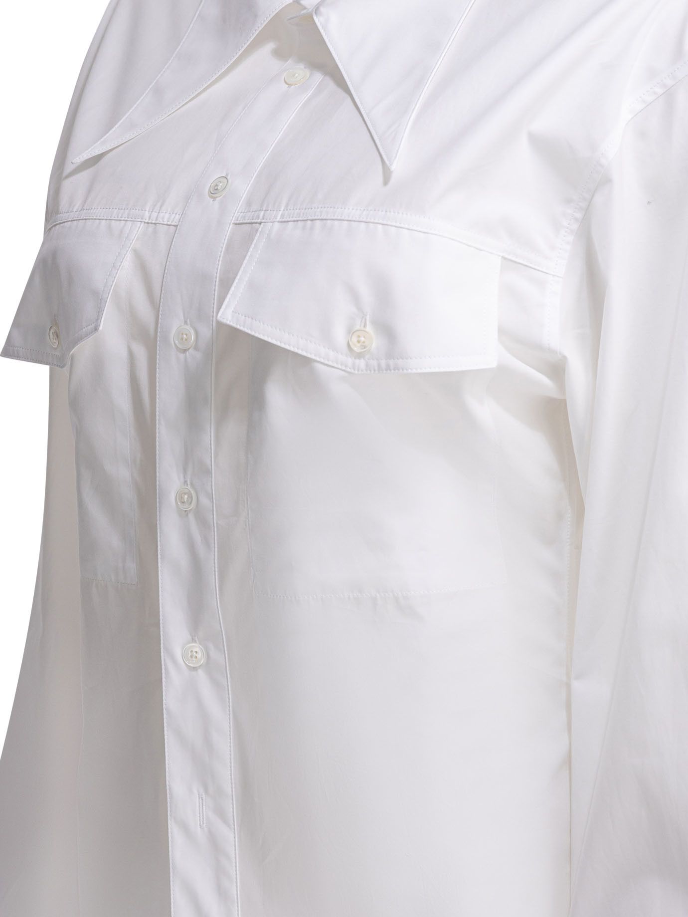 AMI Casual Shirt Size XS / US 0-2 / IT 36-38 - 4 Thumbnail