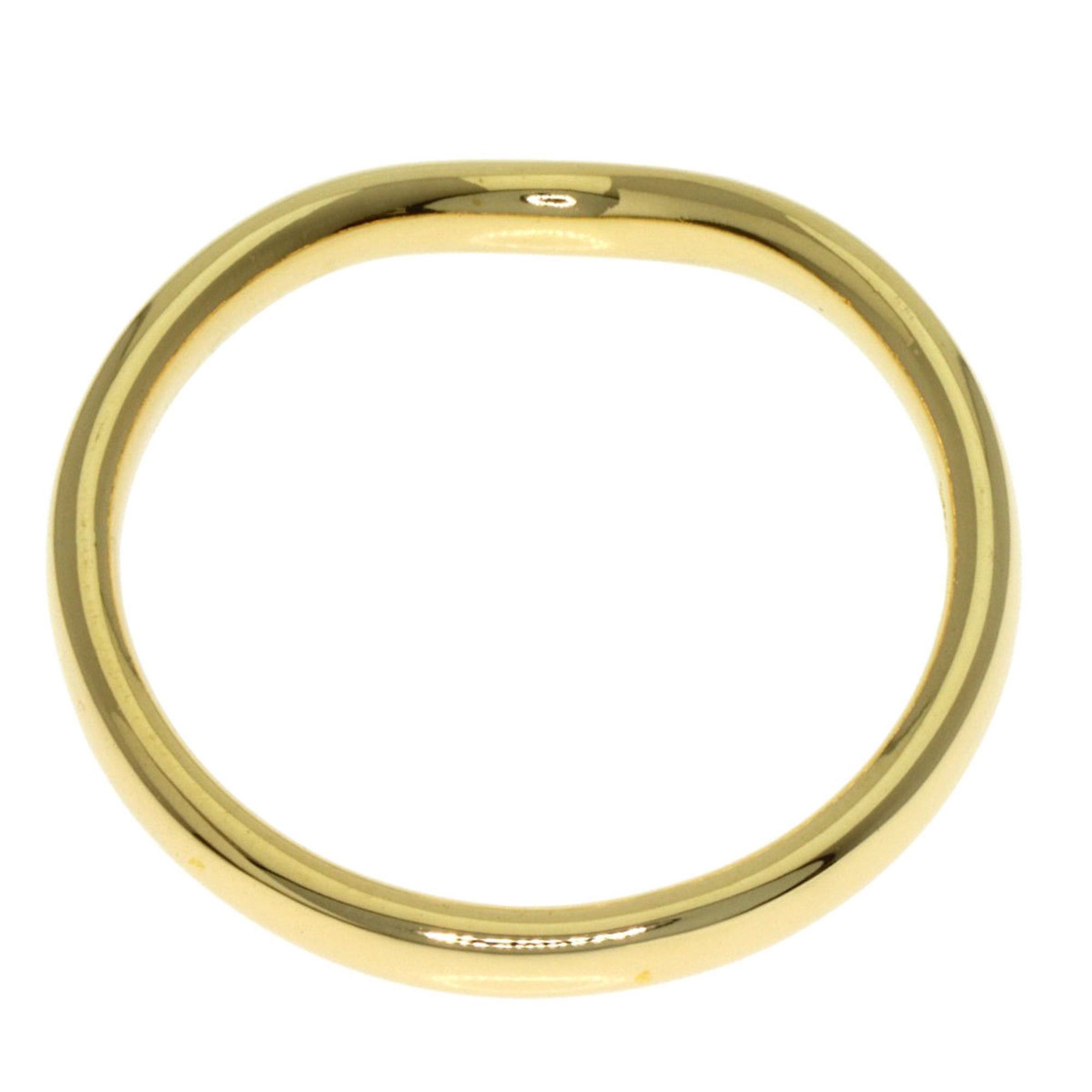 Tiffany & Co. Tiffany & Co. Curved Band Ring, 18K Yellow Gold, Women's. Size ONE SIZE - 4 Thumbnail
