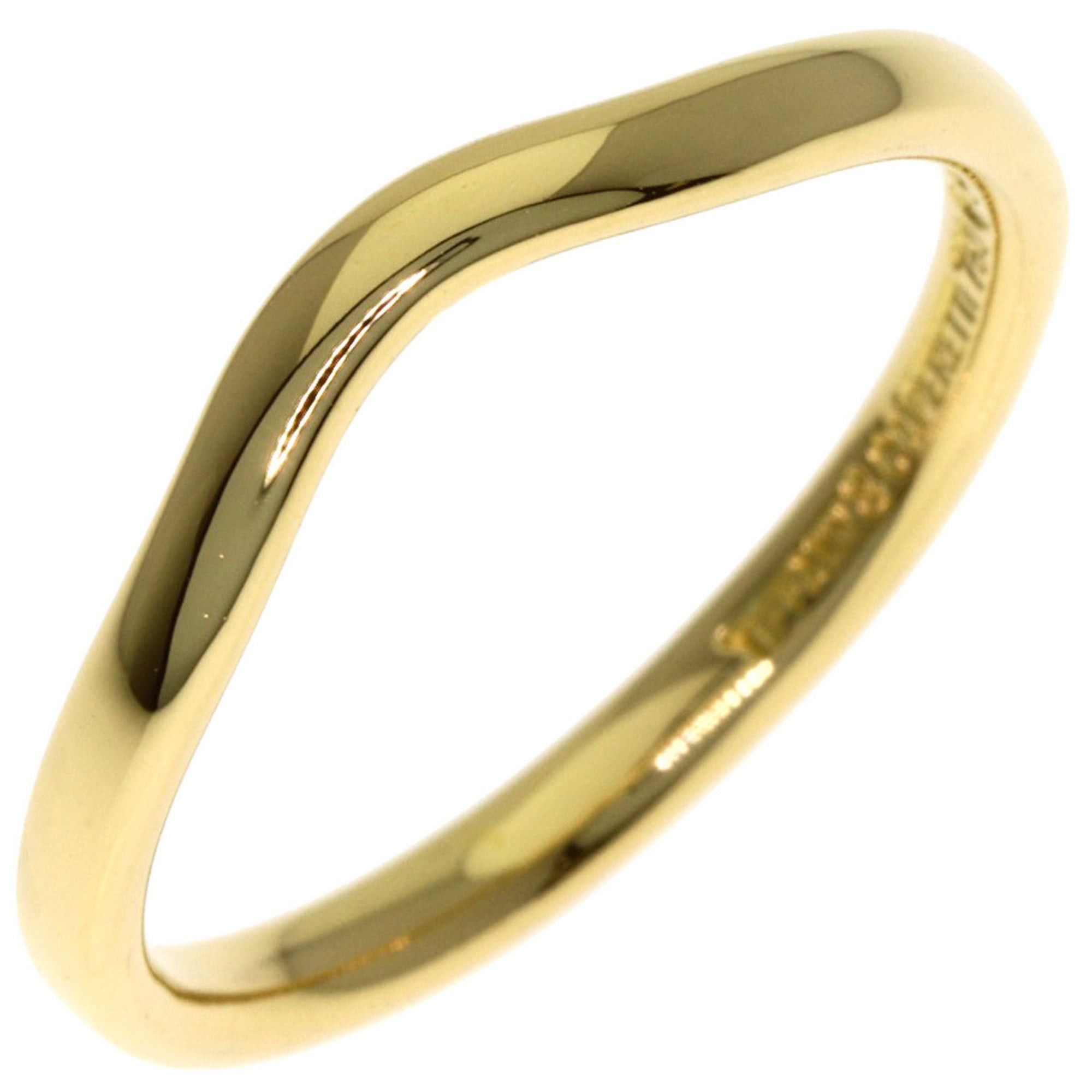 Tiffany & Co. Tiffany & Co. Curved Band Ring, 18K Yellow Gold, Women's. Size ONE SIZE - 2 Thumbnail
