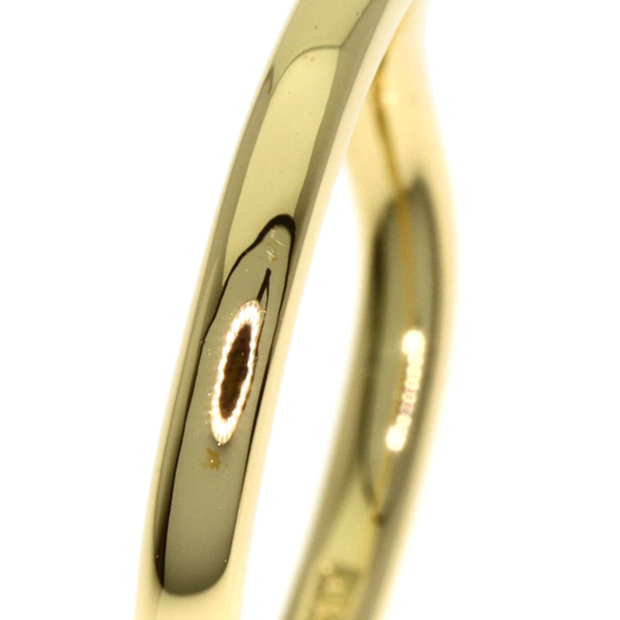 Tiffany & Co. Tiffany & Co. Curved Band Ring, 18K Yellow Gold, Women's. Size ONE SIZE - 10 Thumbnail
