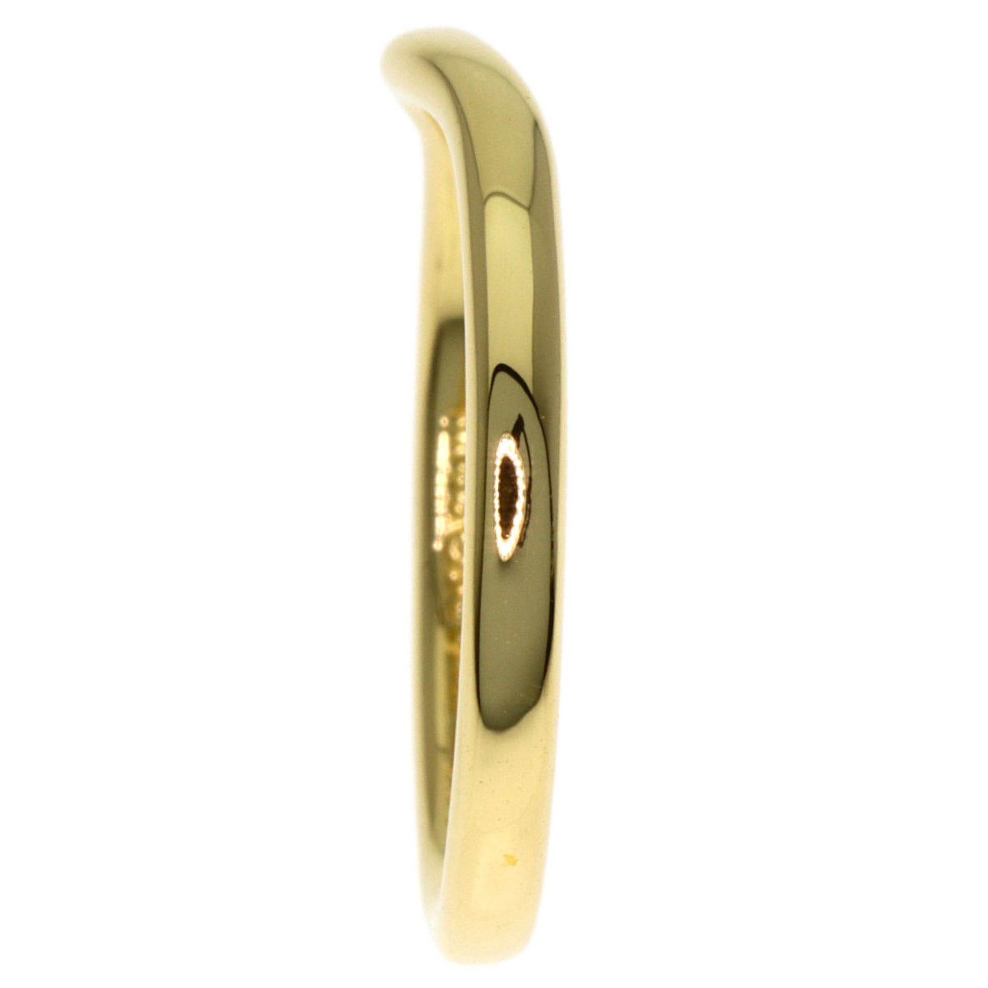 Tiffany & Co. Tiffany & Co. Curved Band Ring, 18K Yellow Gold, Women's. Size ONE SIZE - 3 Thumbnail