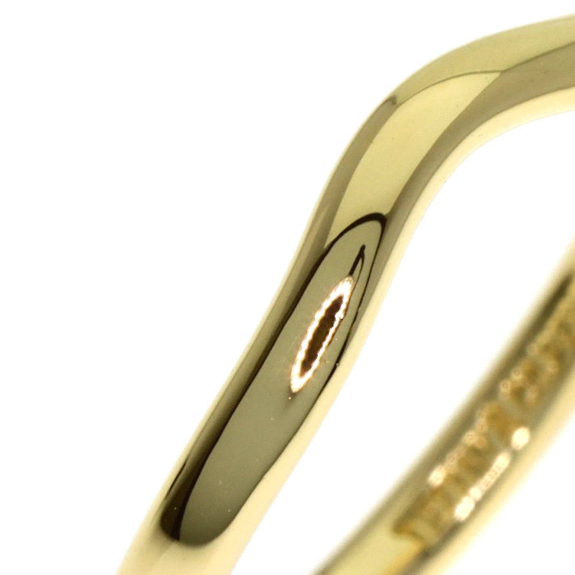 Tiffany & Co. Tiffany & Co. Curved Band Ring, 18K Yellow Gold, Women's. Size ONE SIZE - 7 Thumbnail