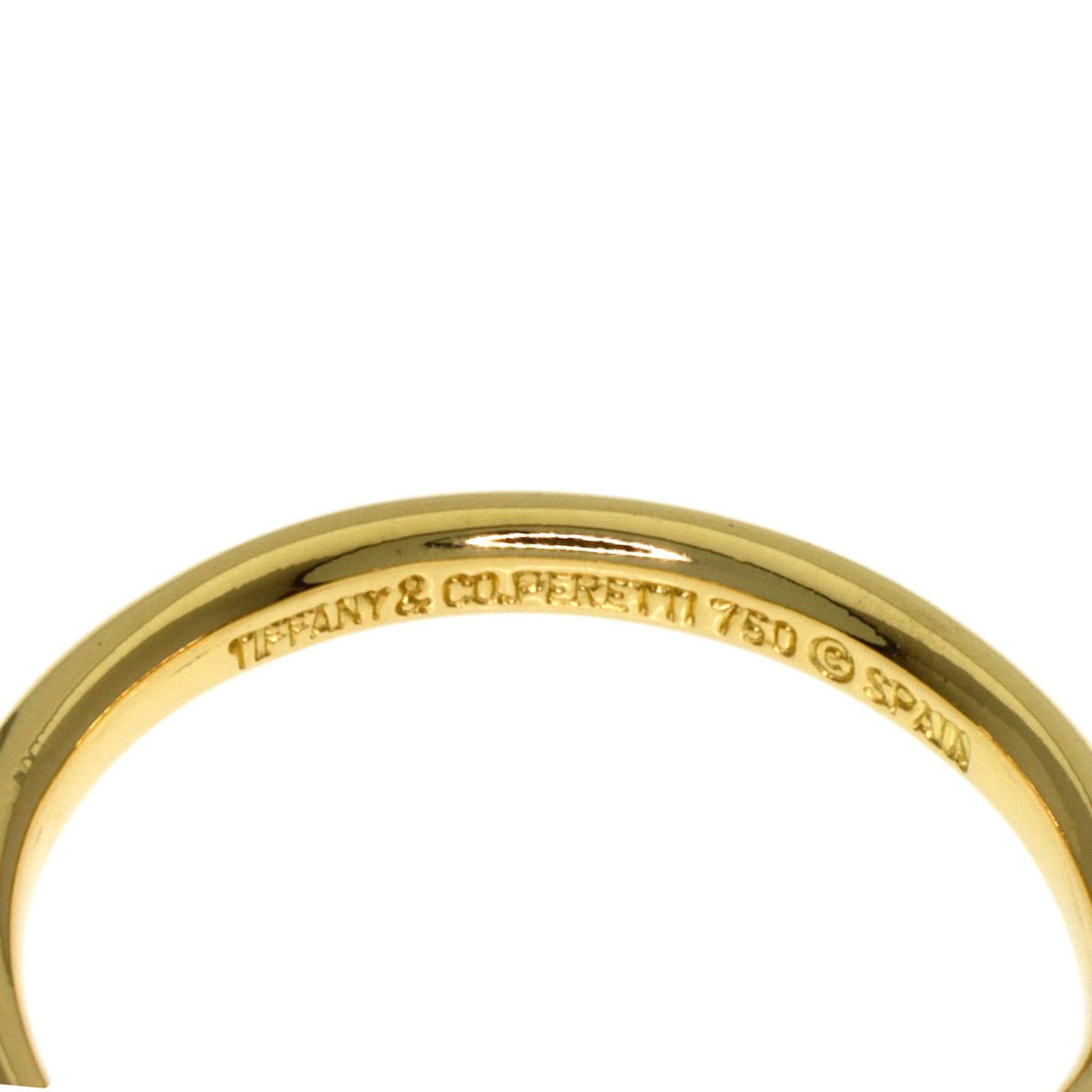 Tiffany & Co. Tiffany & Co. Curved Band Ring, 18K Yellow Gold, Women's. Size ONE SIZE - 5 Thumbnail