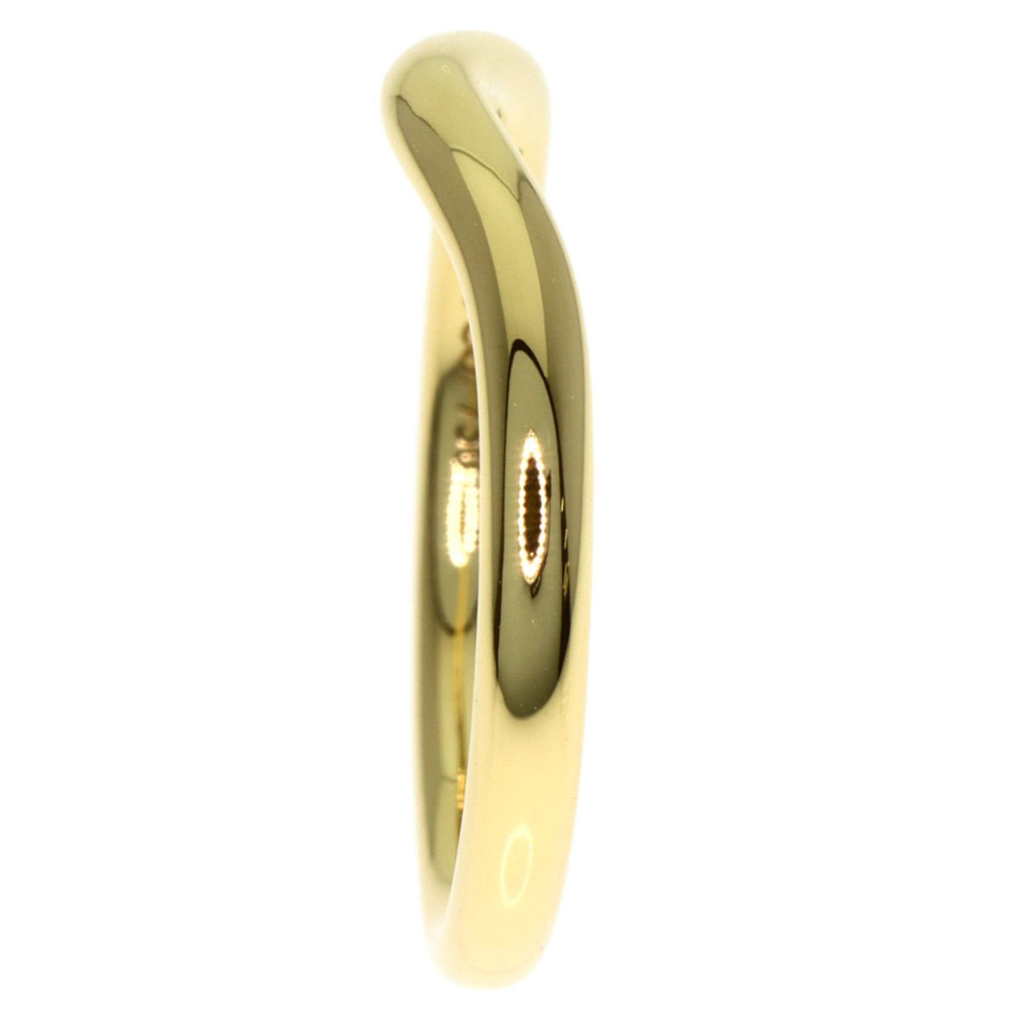 Tiffany & Co. Tiffany & Co. Curved Band Ring, 18K Yellow Gold, Women's. Size ONE SIZE - 3 Thumbnail