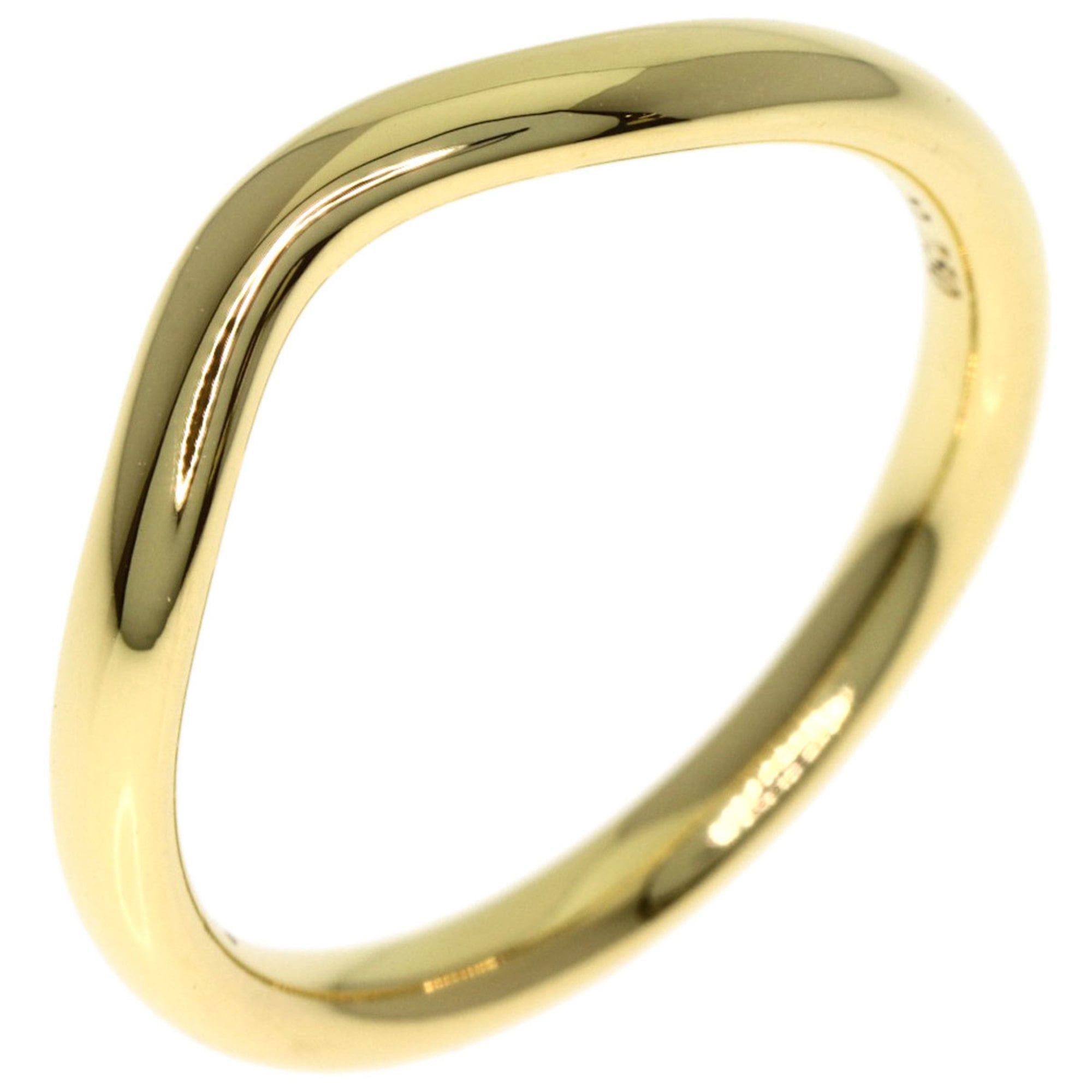Tiffany & Co. Tiffany & Co. Curved Band Ring, 18K Yellow Gold, Women's. Size ONE SIZE - 2 Thumbnail