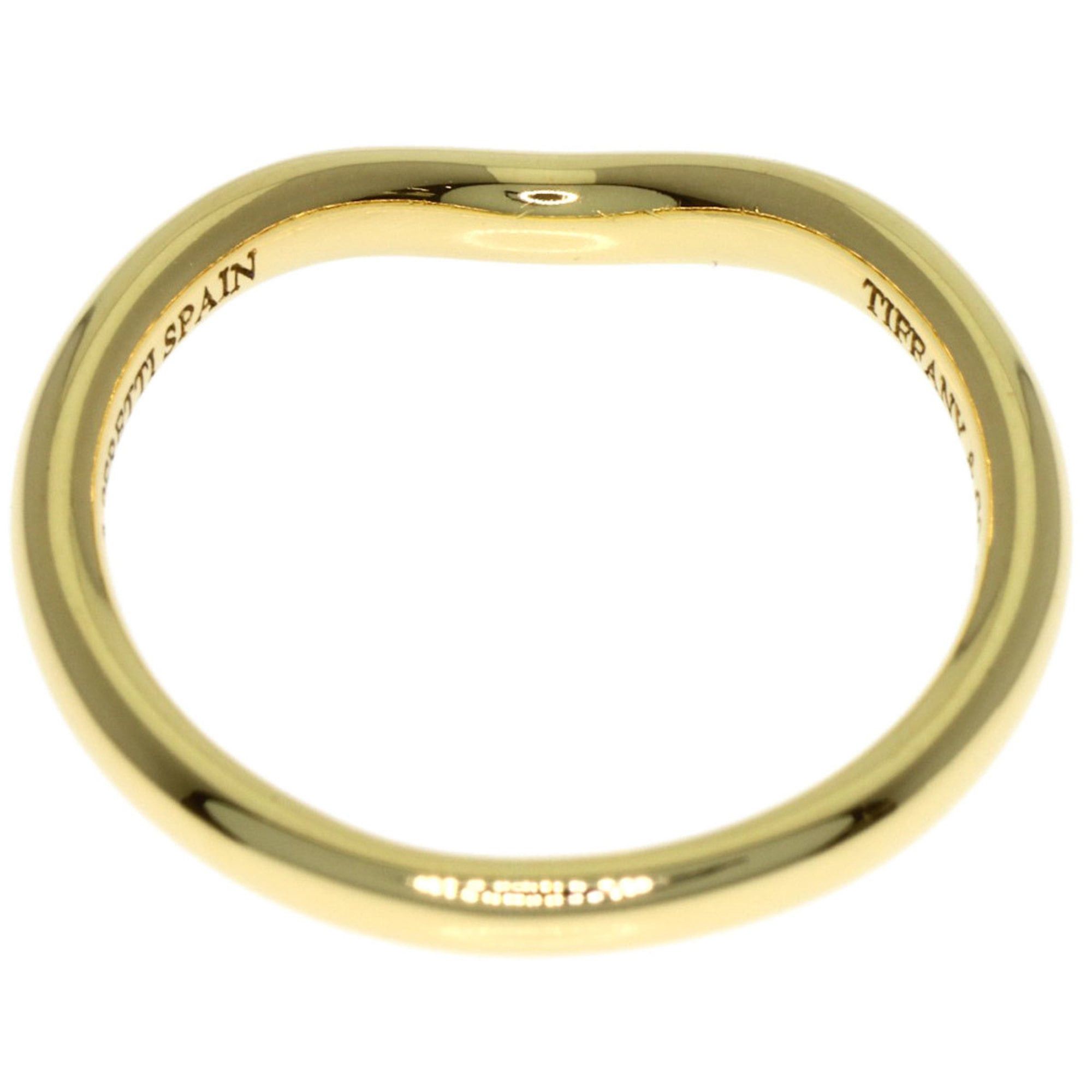 Tiffany & Co. Tiffany & Co. Curved Band Ring, 18K Yellow Gold, Women's. Size ONE SIZE - 4 Thumbnail
