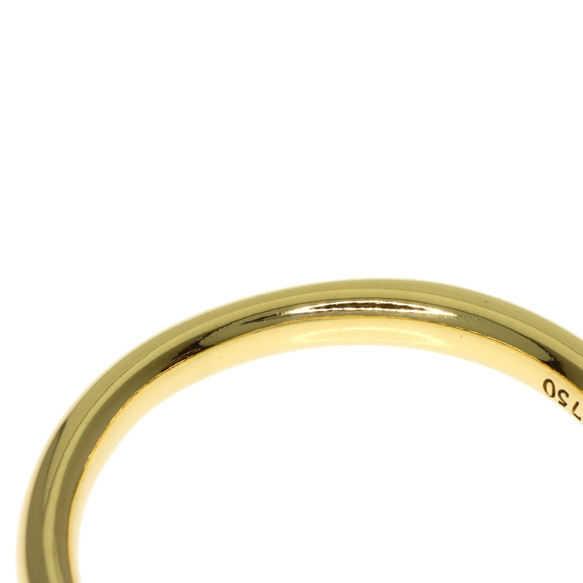 Tiffany & Co. Tiffany & Co. Curved Band Ring, 18K Yellow Gold, Women's. Size ONE SIZE - 8 Thumbnail
