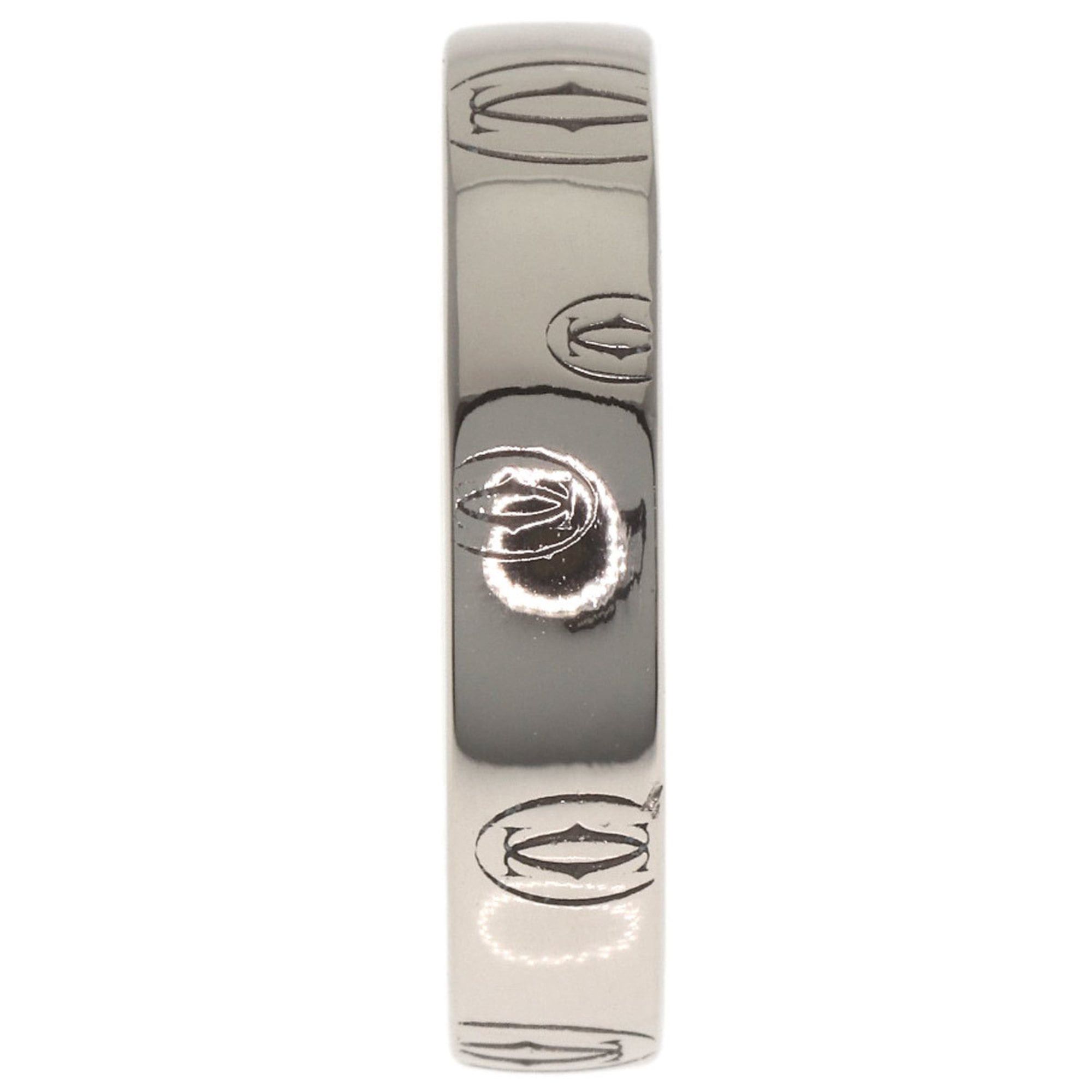 Cartier Cartier Happy Birthday #49 Ring, 18K White Gold, Women's, CARTIER Size ONE SIZE - 3 Thumbnail