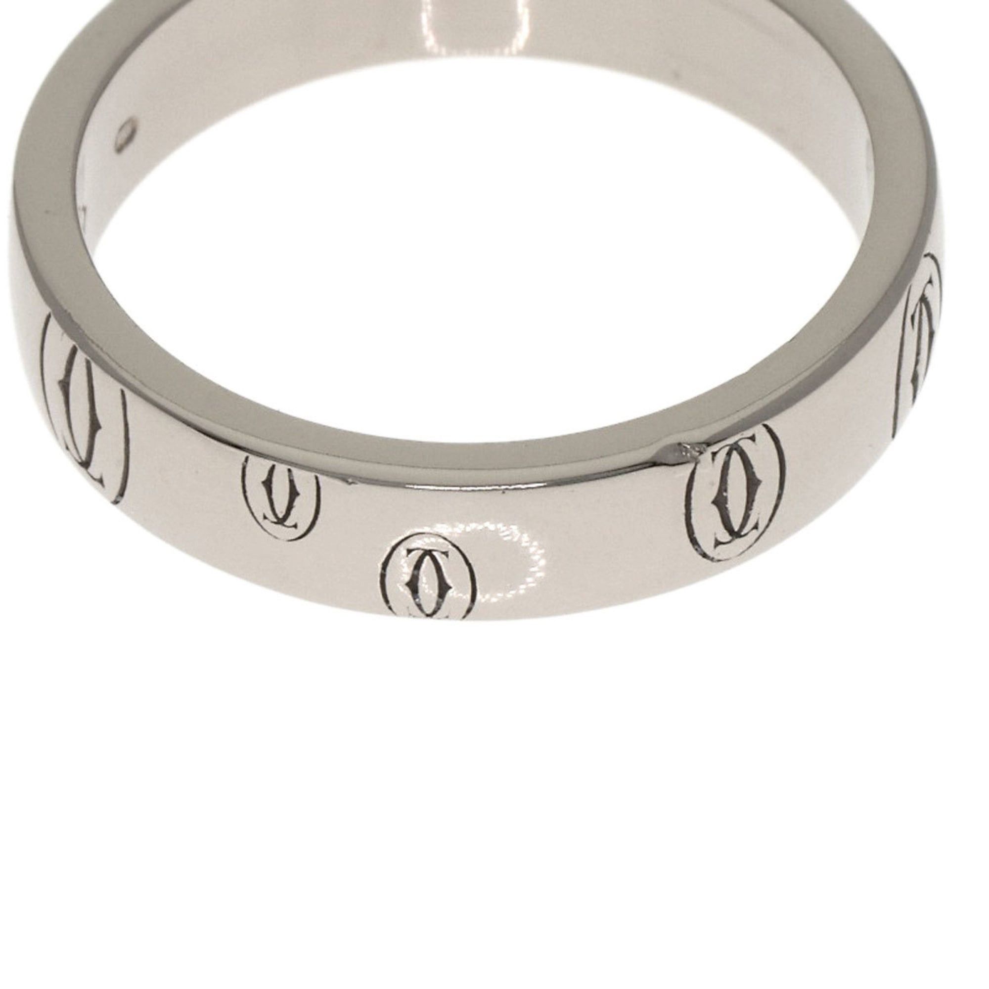 Cartier Cartier Happy Birthday #49 Ring, 18K White Gold, Women's, CARTIER Size ONE SIZE - 9 Thumbnail