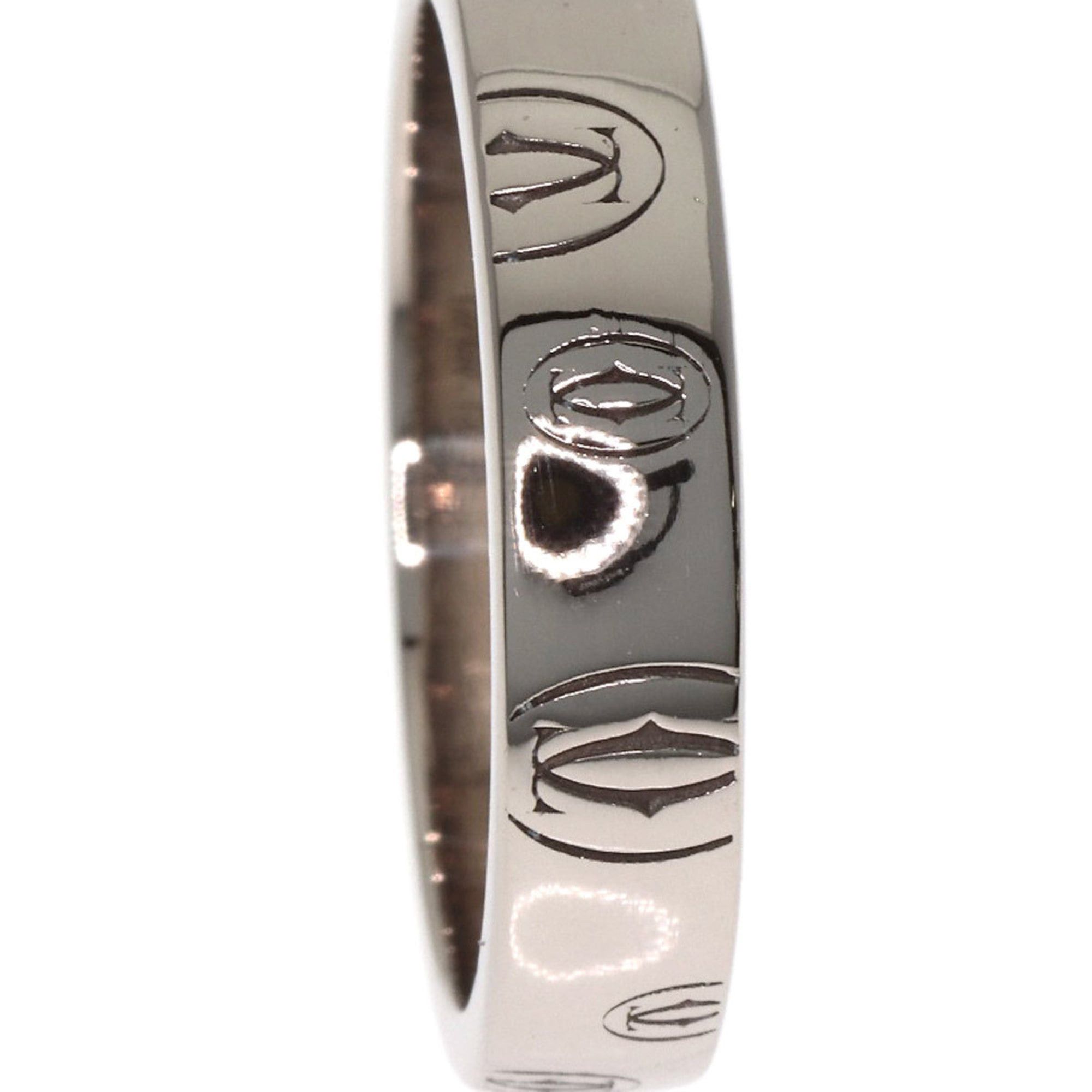 Cartier Cartier Happy Birthday #49 Ring, 18K White Gold, Women's, CARTIER Size ONE SIZE - 7 Thumbnail