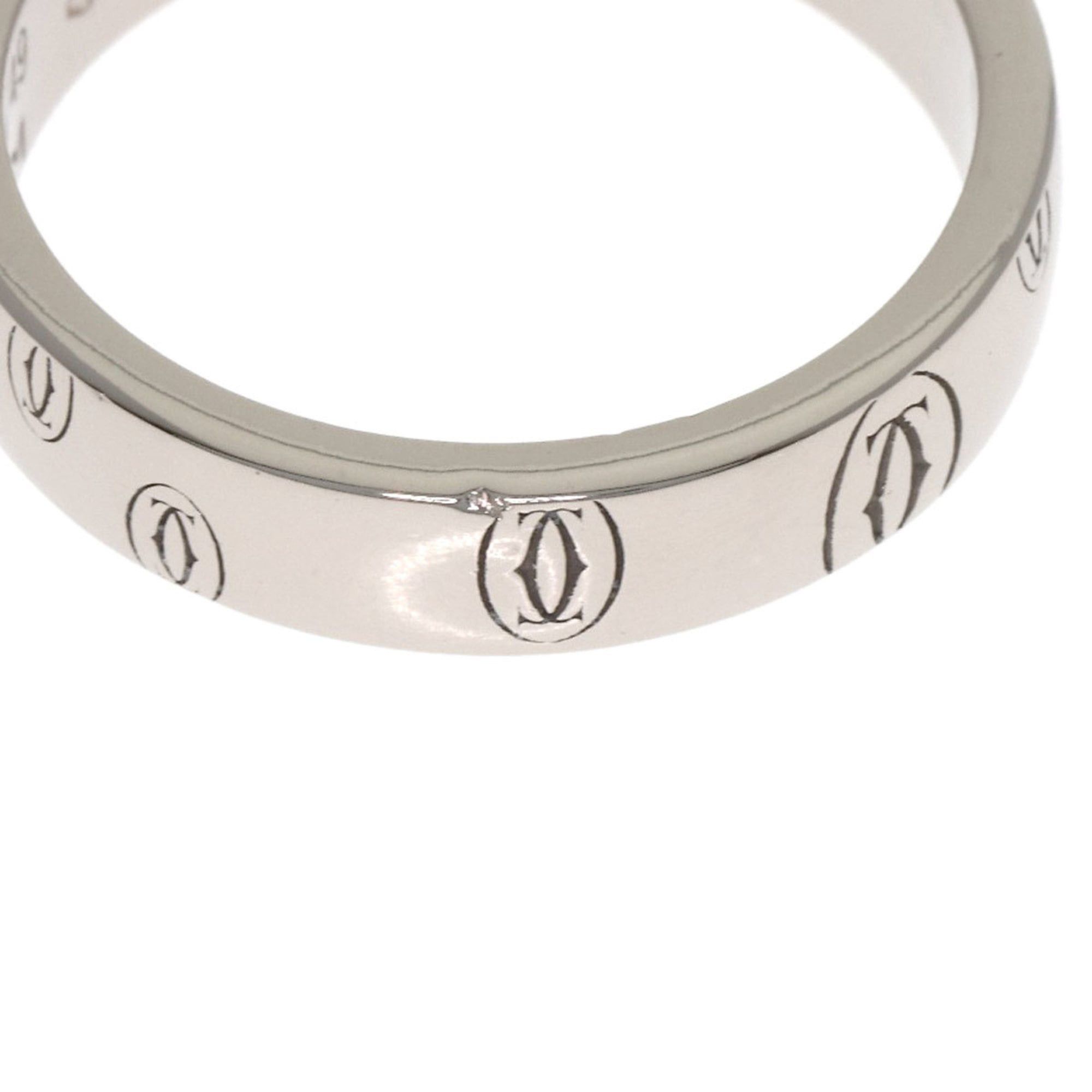 Cartier Cartier Happy Birthday #49 Ring, 18K White Gold, Women's, CARTIER Size ONE SIZE - 6 Thumbnail