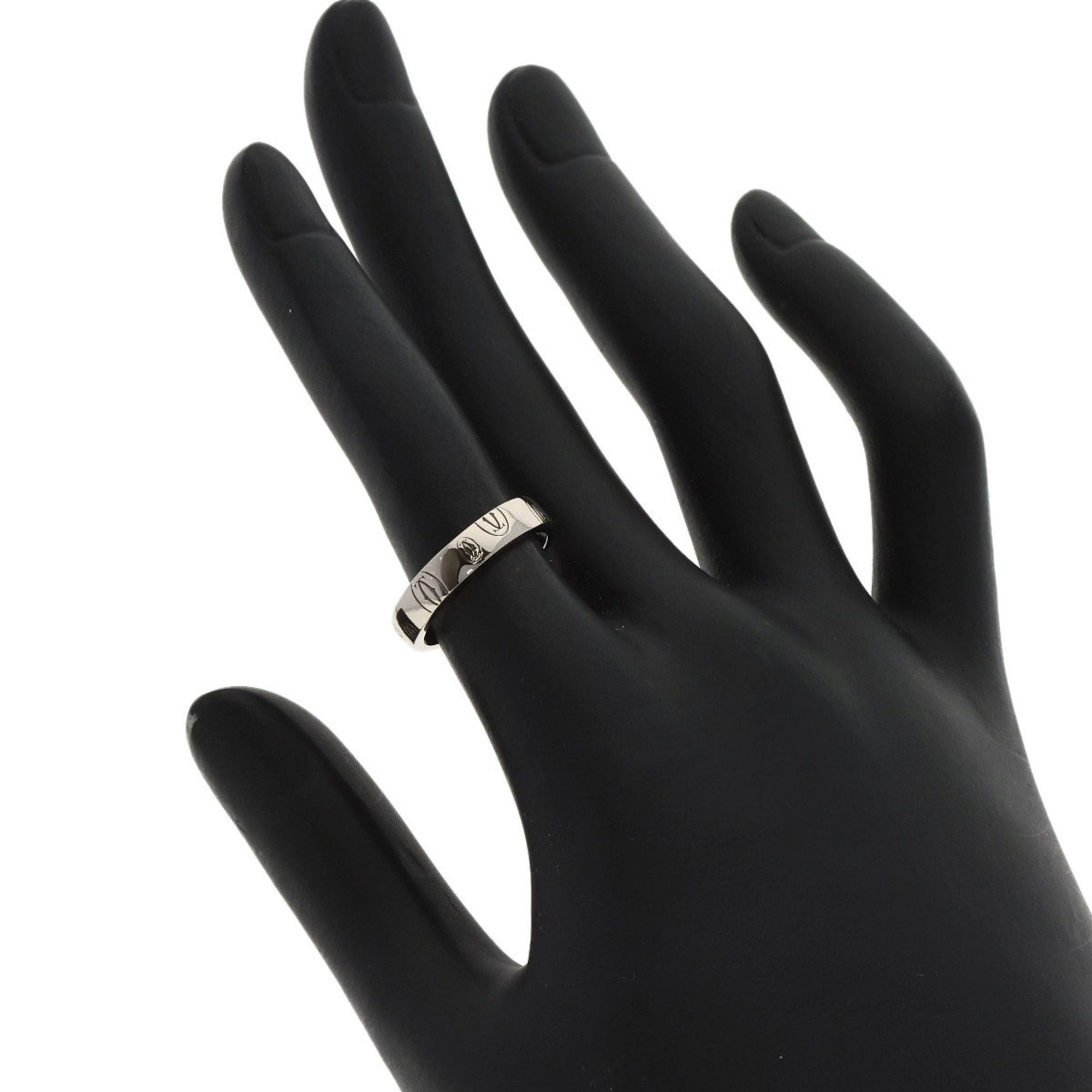 Cartier Cartier Happy Birthday #49 Ring, 18K White Gold, Women's, CARTIER Size ONE SIZE - 5 Thumbnail