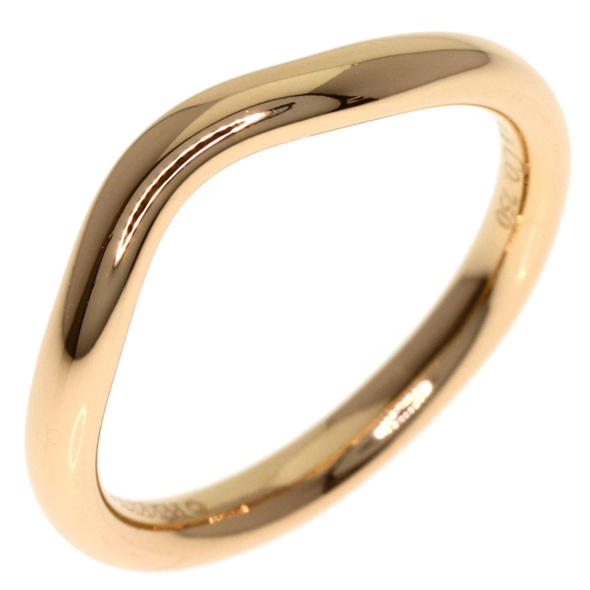 Tiffany & Co. Tiffany & Co. Curved Band Ring, 18K Pink Gold, Women's. Size ONE SIZE - 2 Thumbnail