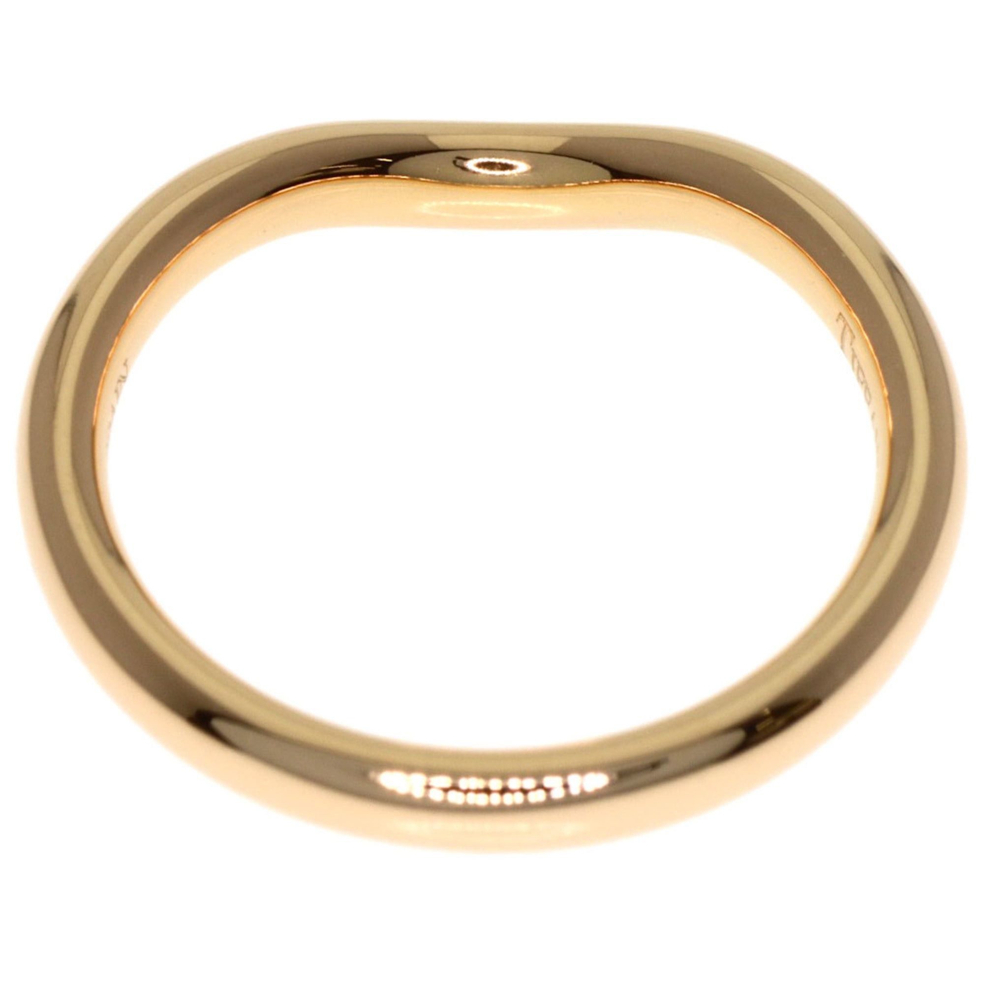 Tiffany & Co. Tiffany & Co. Curved Band Ring, 18K Pink Gold, Women's. Size ONE SIZE - 4 Thumbnail