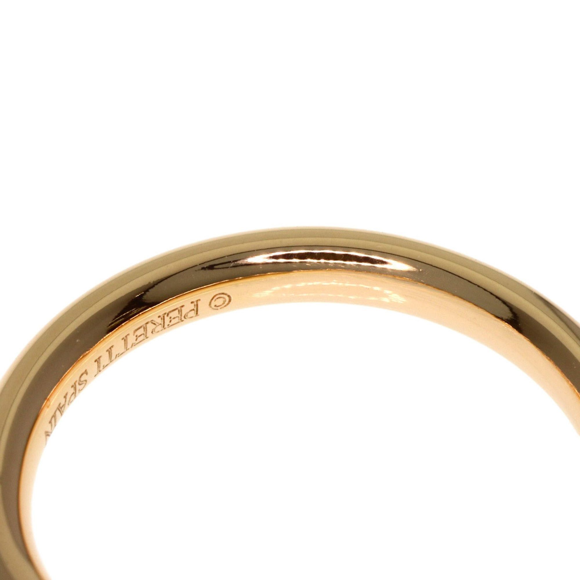 Tiffany & Co. Tiffany & Co. Curved Band Ring, 18K Pink Gold, Women's. Size ONE SIZE - 9 Thumbnail