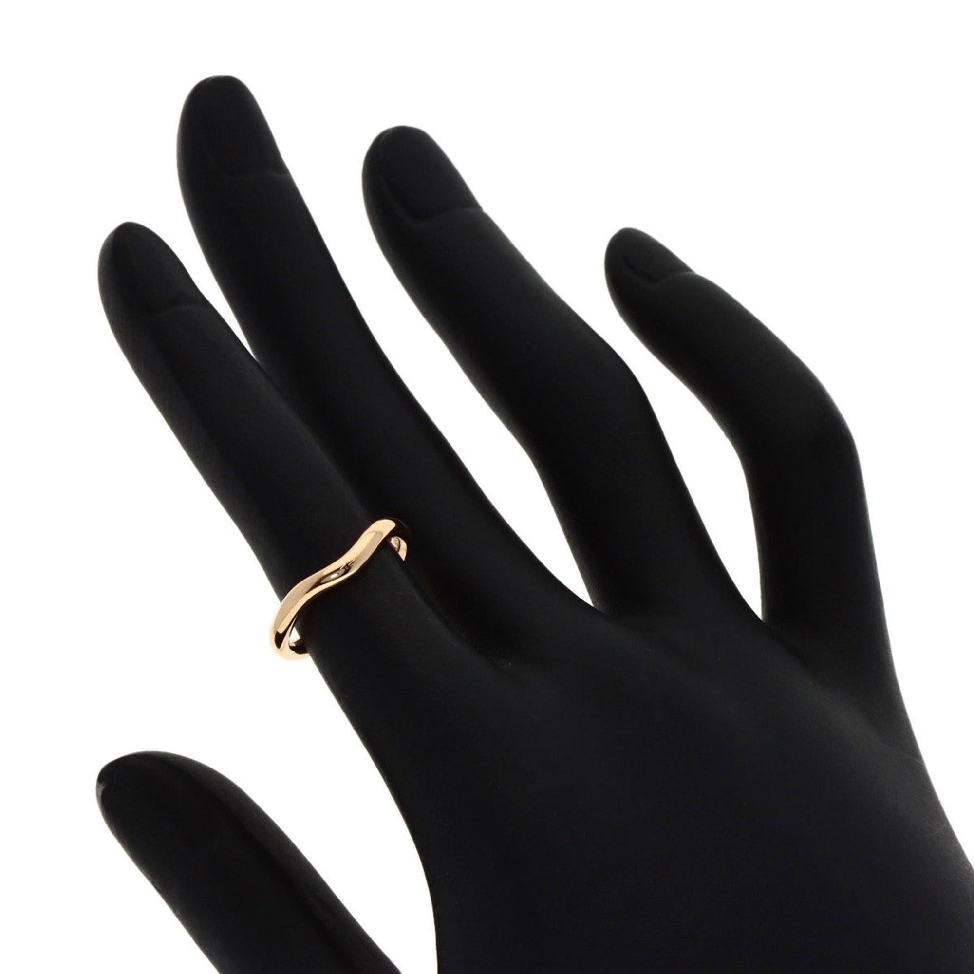 Tiffany & Co. Tiffany & Co. Curved Band Ring, 18K Pink Gold, Women's. Size ONE SIZE - 7 Thumbnail