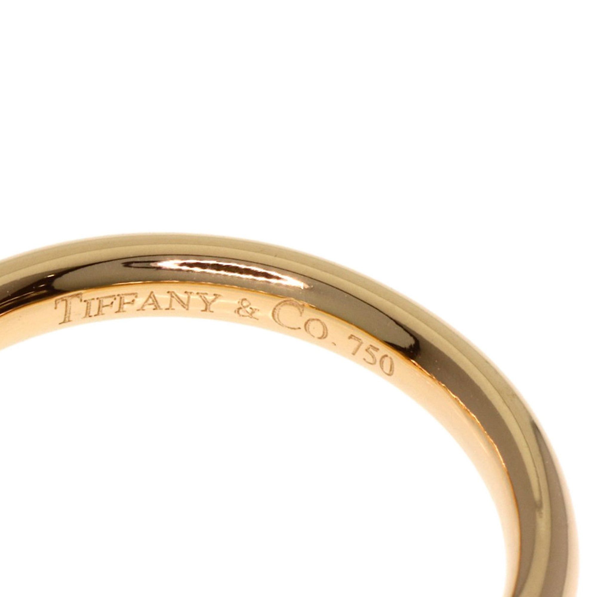 Tiffany & Co. Tiffany & Co. Curved Band Ring, 18K Pink Gold, Women's. Size ONE SIZE - 6 Thumbnail