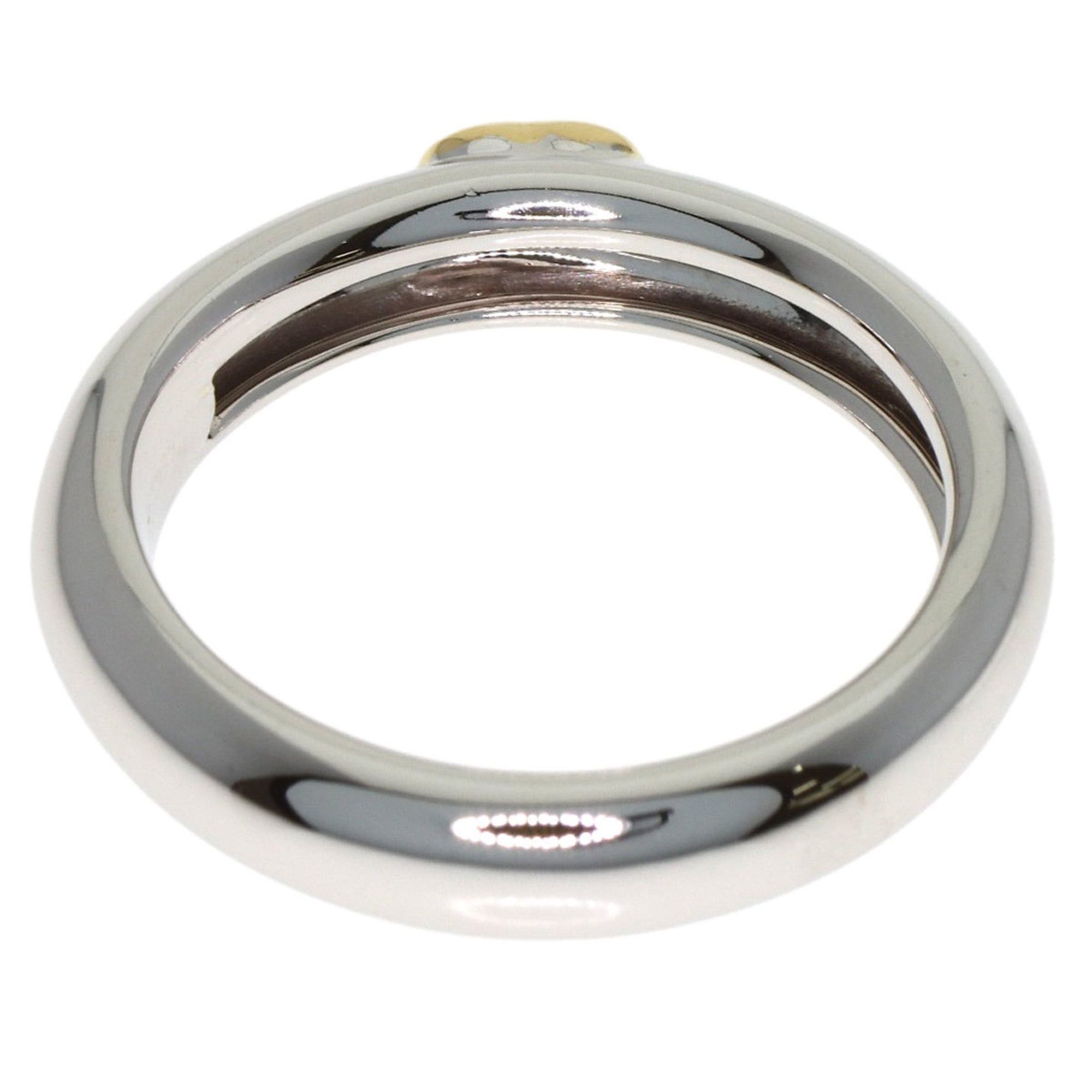 Tiffany & Co. Tiffany & Co. Friendship Ring, 18K White Gold/18KYG, Women's. Size ONE SIZE - 4 Thumbnail