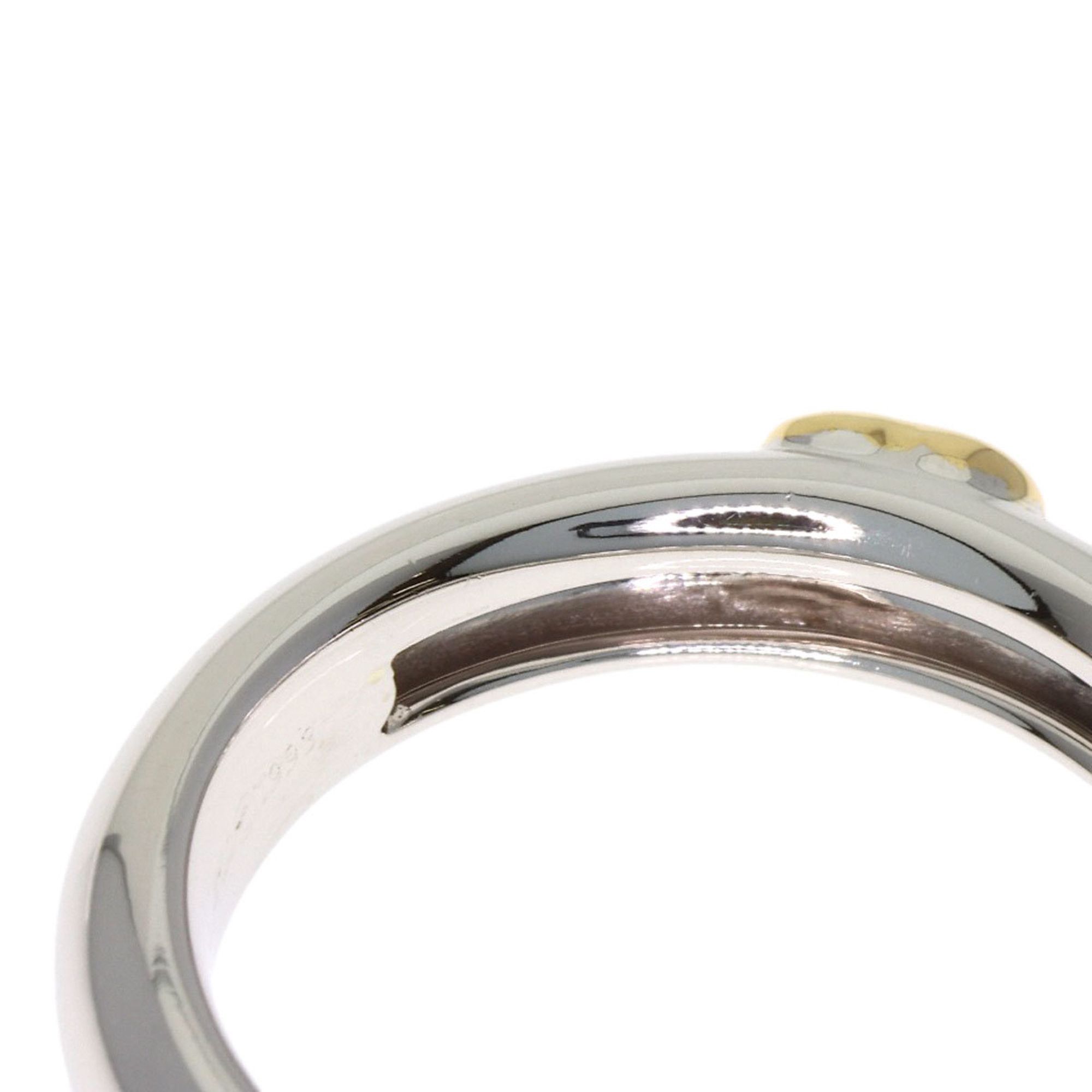 Tiffany & Co. Tiffany & Co. Friendship Ring, 18K White Gold/18KYG, Women's. Size ONE SIZE - 10 Thumbnail