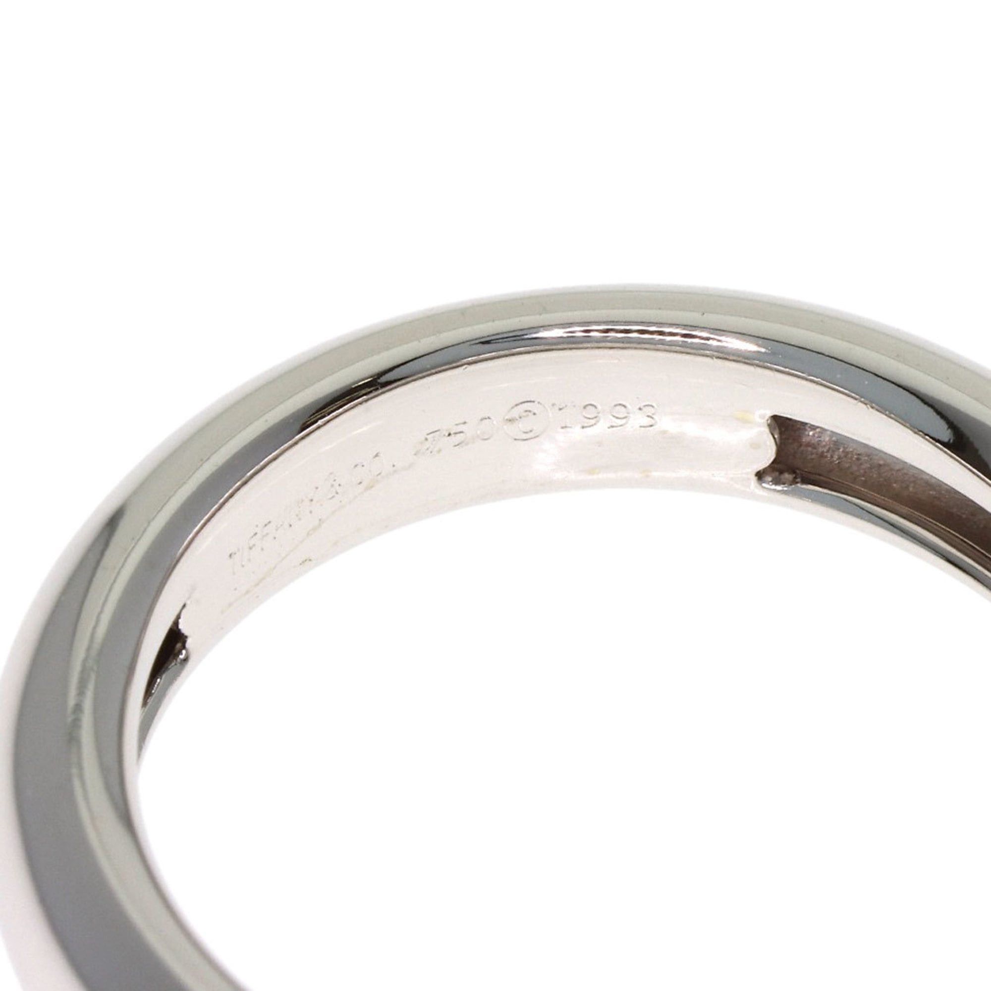 Tiffany & Co. Tiffany & Co. Friendship Ring, 18K White Gold/18KYG, Women's. Size ONE SIZE - 5 Thumbnail