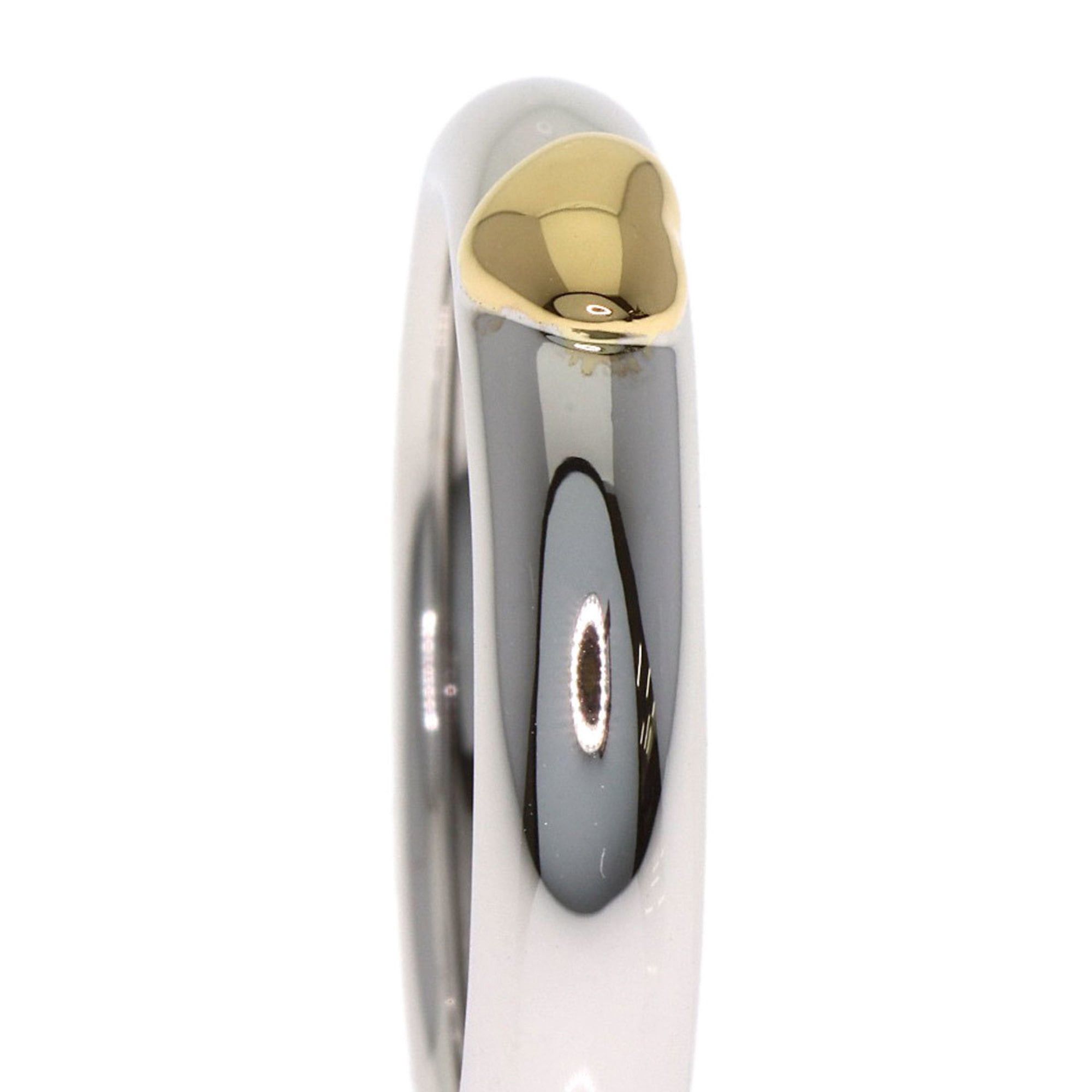 Tiffany & Co. Tiffany & Co. Friendship Ring, 18K White Gold/18KYG, Women's. Size ONE SIZE - 7 Thumbnail