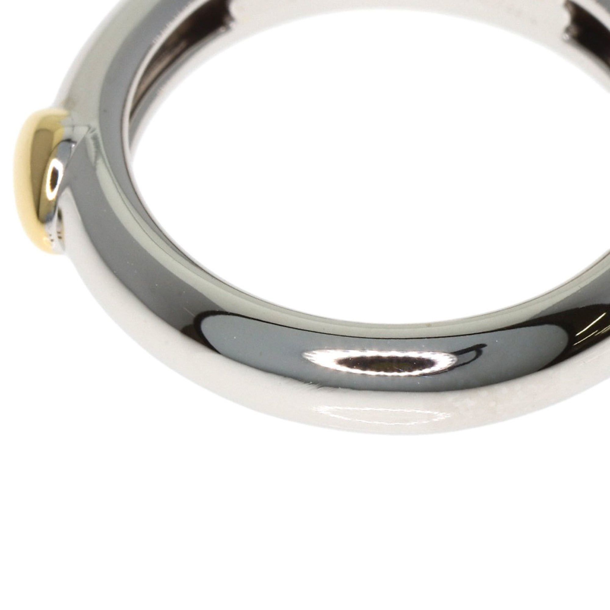 Tiffany & Co. Tiffany & Co. Friendship Ring, 18K White Gold/18KYG, Women's. Size ONE SIZE - 9 Thumbnail