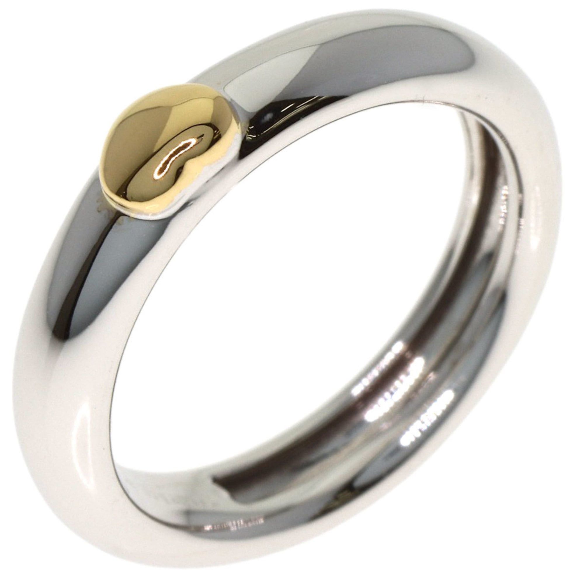 Tiffany & Co. Tiffany & Co. Friendship Ring, 18K White Gold/18KYG, Women's. Size ONE SIZE - 2 Thumbnail
