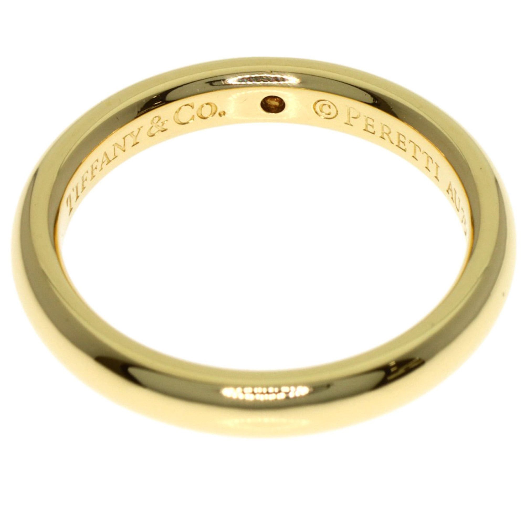 Tiffany & Co. Tiffany & Co. Wedding 1P Diamond Ring, 18K Yellow Gold, Women's. Size ONE SIZE - 4 Thumbnail