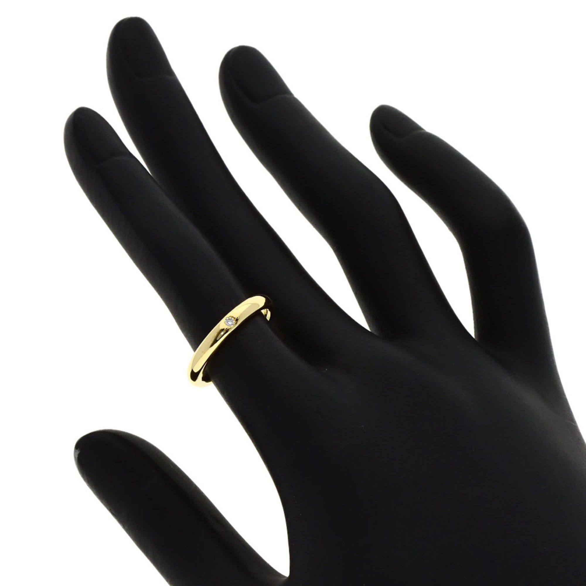 Tiffany & Co. Tiffany & Co. Wedding 1P Diamond Ring, 18K Yellow Gold, Women's. Size ONE SIZE - 6 Thumbnail