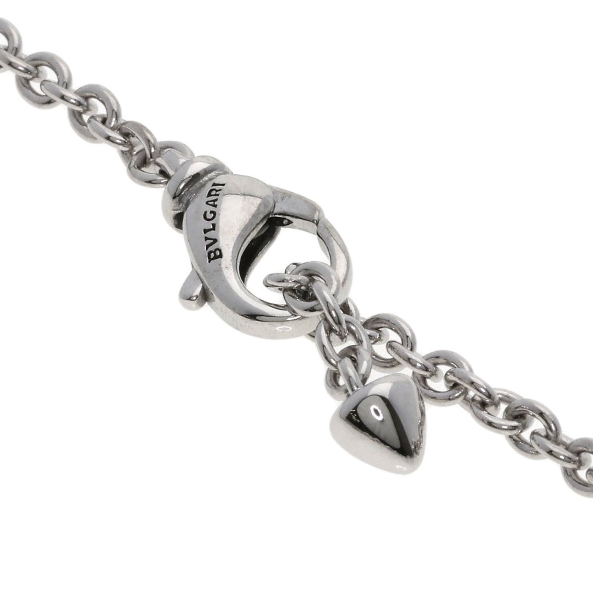 Bvlgari Bulgari Chain Necklace 49cm 18K White Gold Women's BVLGARI Size ONE SIZE - 4 Thumbnail