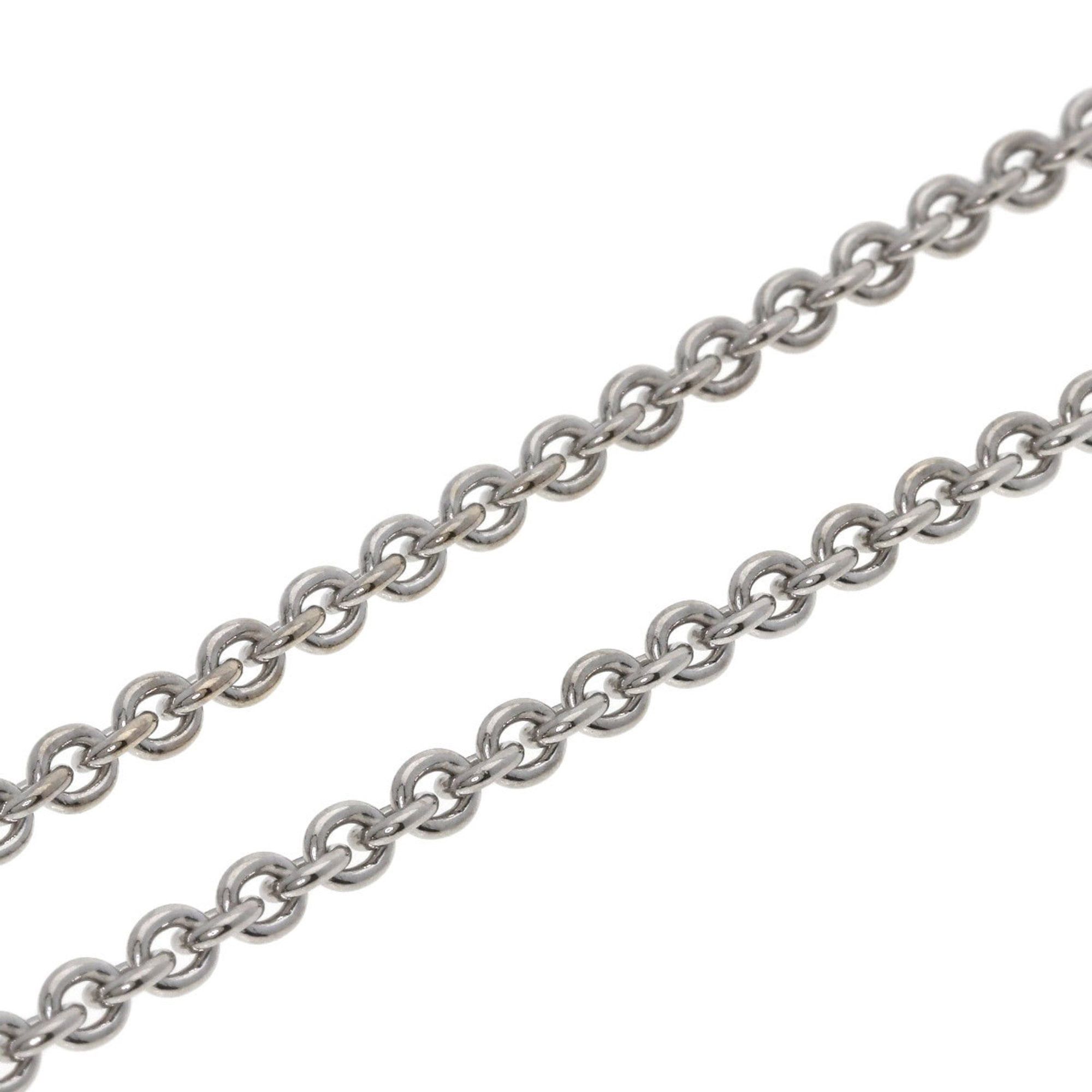 Bvlgari Bulgari Chain Necklace 49cm 18K White Gold Women's BVLGARI Size ONE SIZE - 2 Thumbnail