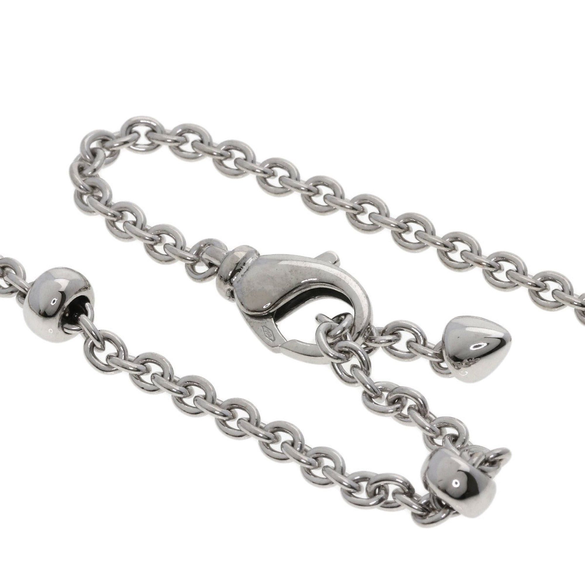 Bvlgari Bulgari Chain Necklace 49cm 18K White Gold Women's BVLGARI Size ONE SIZE - 3 Thumbnail