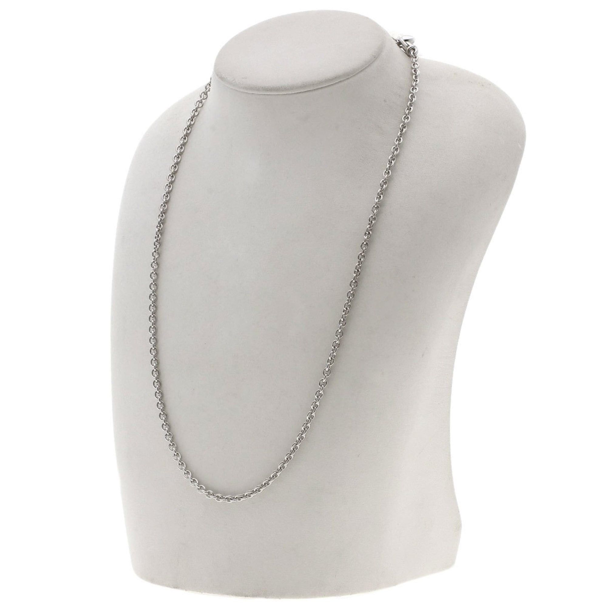 Bvlgari Bulgari Chain Necklace 49cm 18K White Gold Women's BVLGARI Size ONE SIZE - 5 Thumbnail
