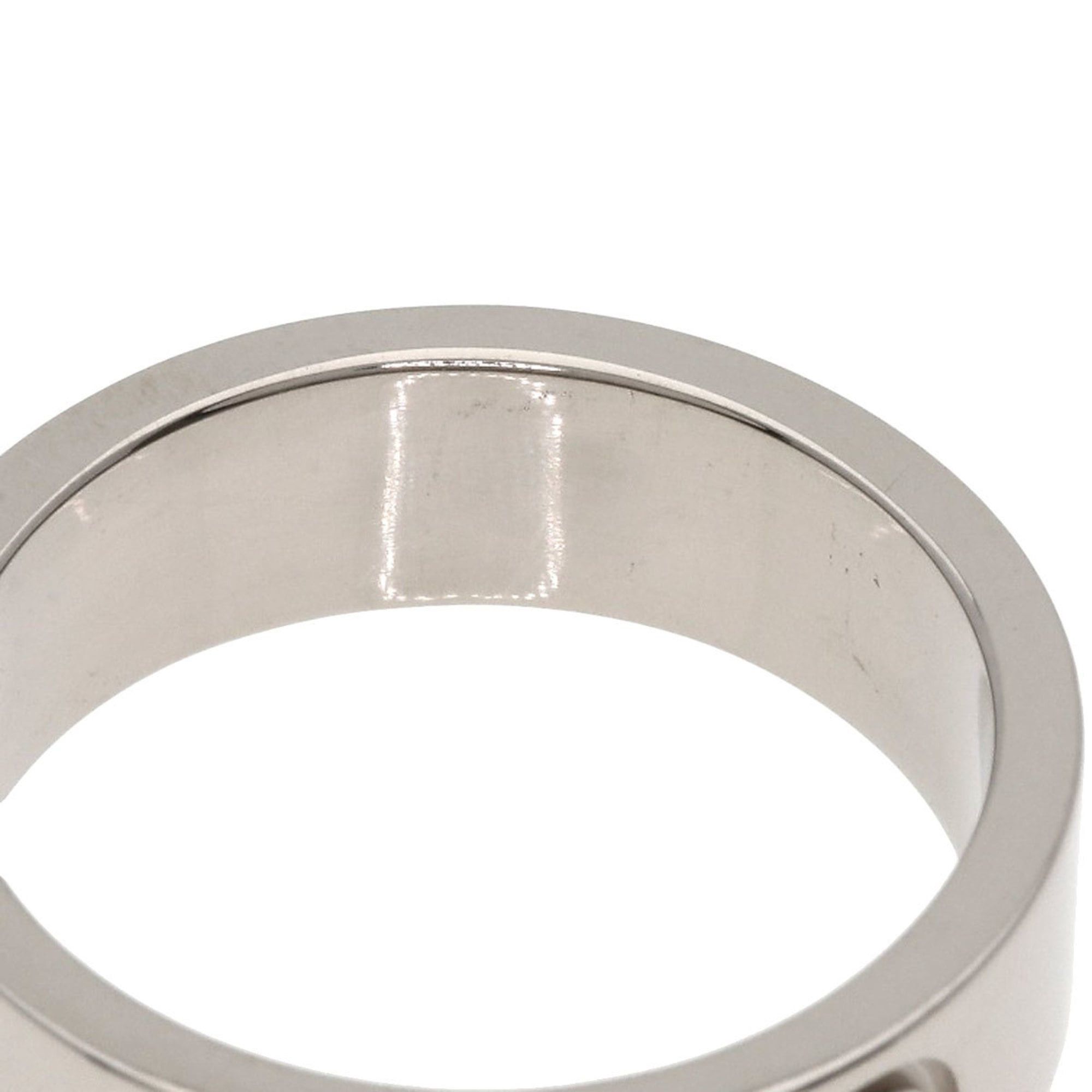 Cartier Cartier Love Ring #49, 18K White Gold, Women's Ring, CARTIER Size ONE SIZE - 7 Thumbnail