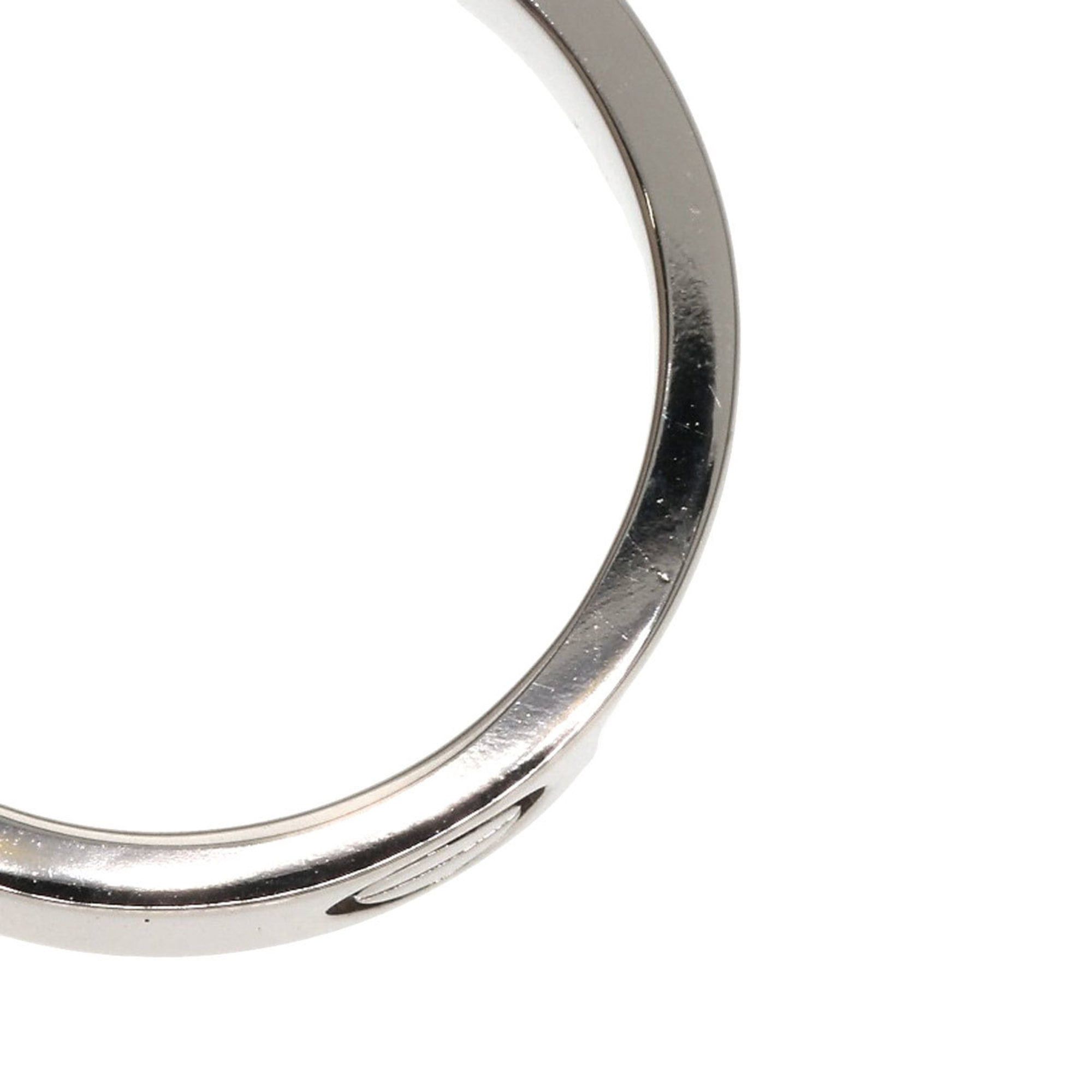 Cartier Cartier Love Ring #49, 18K White Gold, Women's Ring, CARTIER Size ONE SIZE - 8 Thumbnail