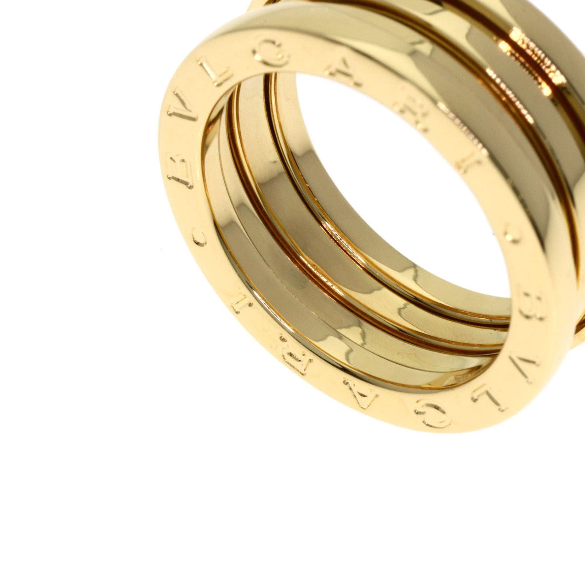 Bvlgari BVLGARI B-zero1 2-band ring #52, 18K yellow gold, women's. Size ONE SIZE - 7 Thumbnail