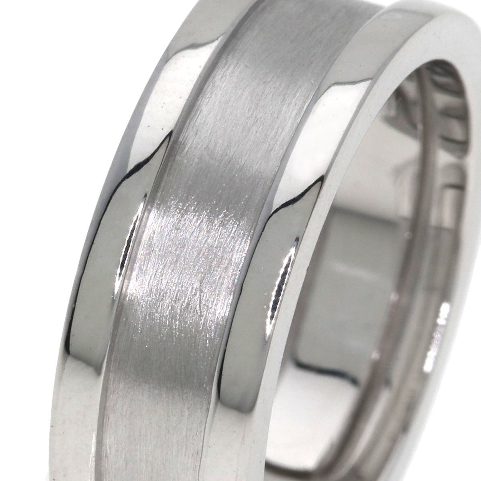 Cartier Cartier C2 Ring #51, 18K White Gold, Women's Ring, CARTIER Size ONE SIZE - 9 Thumbnail