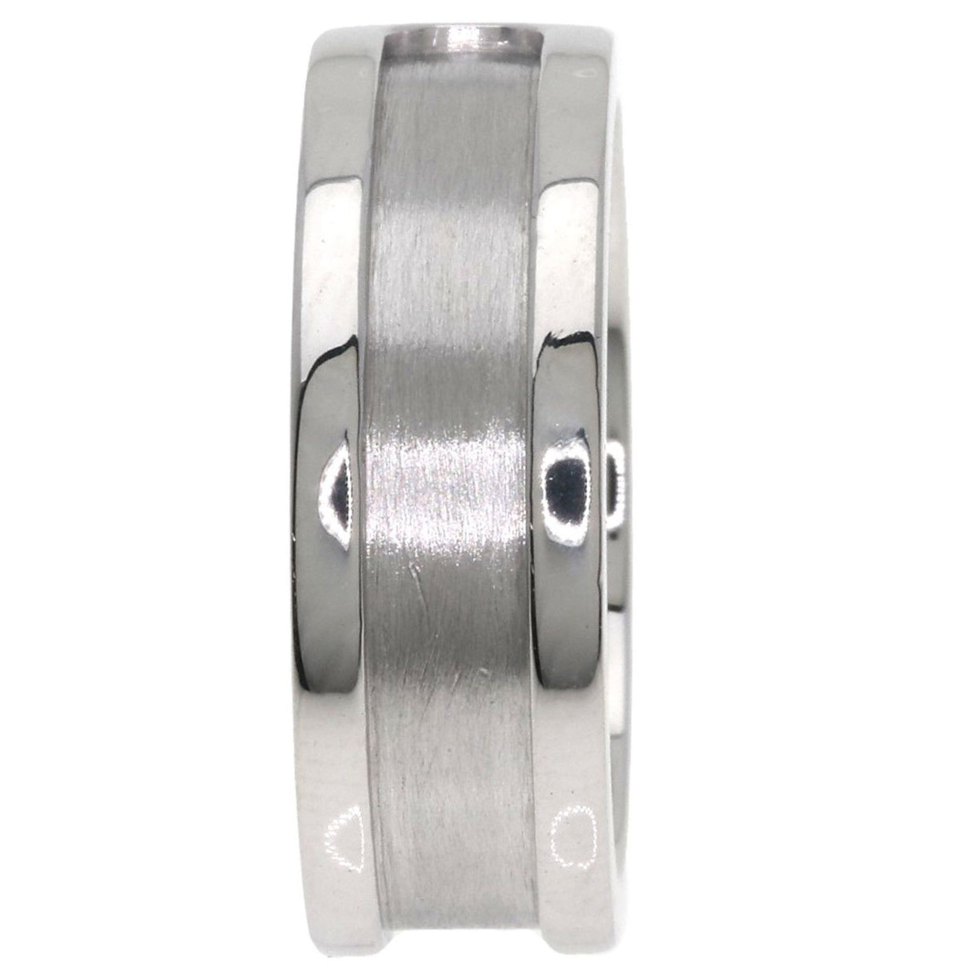 Cartier Cartier C2 Ring #51, 18K White Gold, Women's Ring, CARTIER Size ONE SIZE - 3 Thumbnail