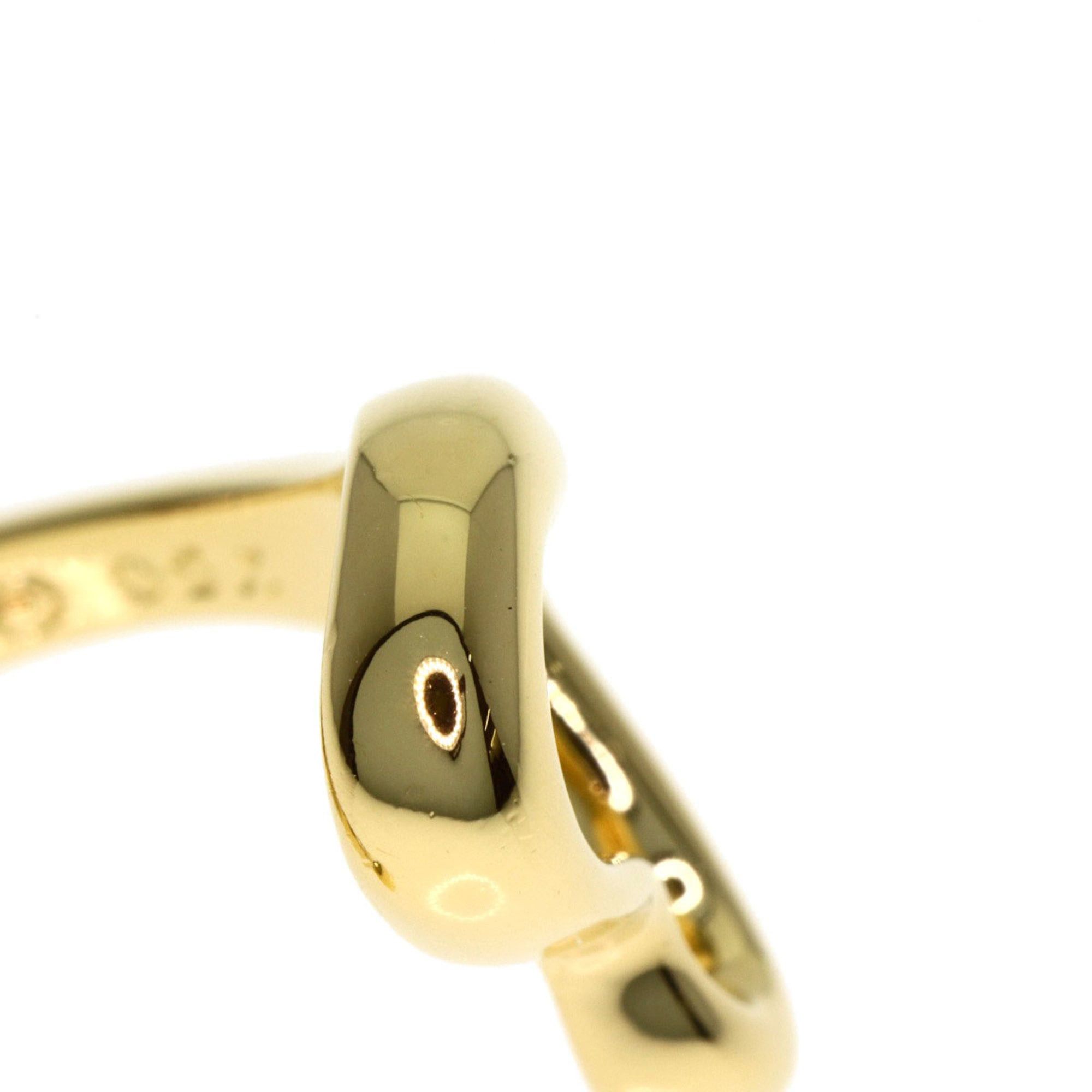 Tiffany & Co. Tiffany & Co. Open Heart Ring, 18K Yellow Gold, Women's. Size ONE SIZE - 12 Thumbnail