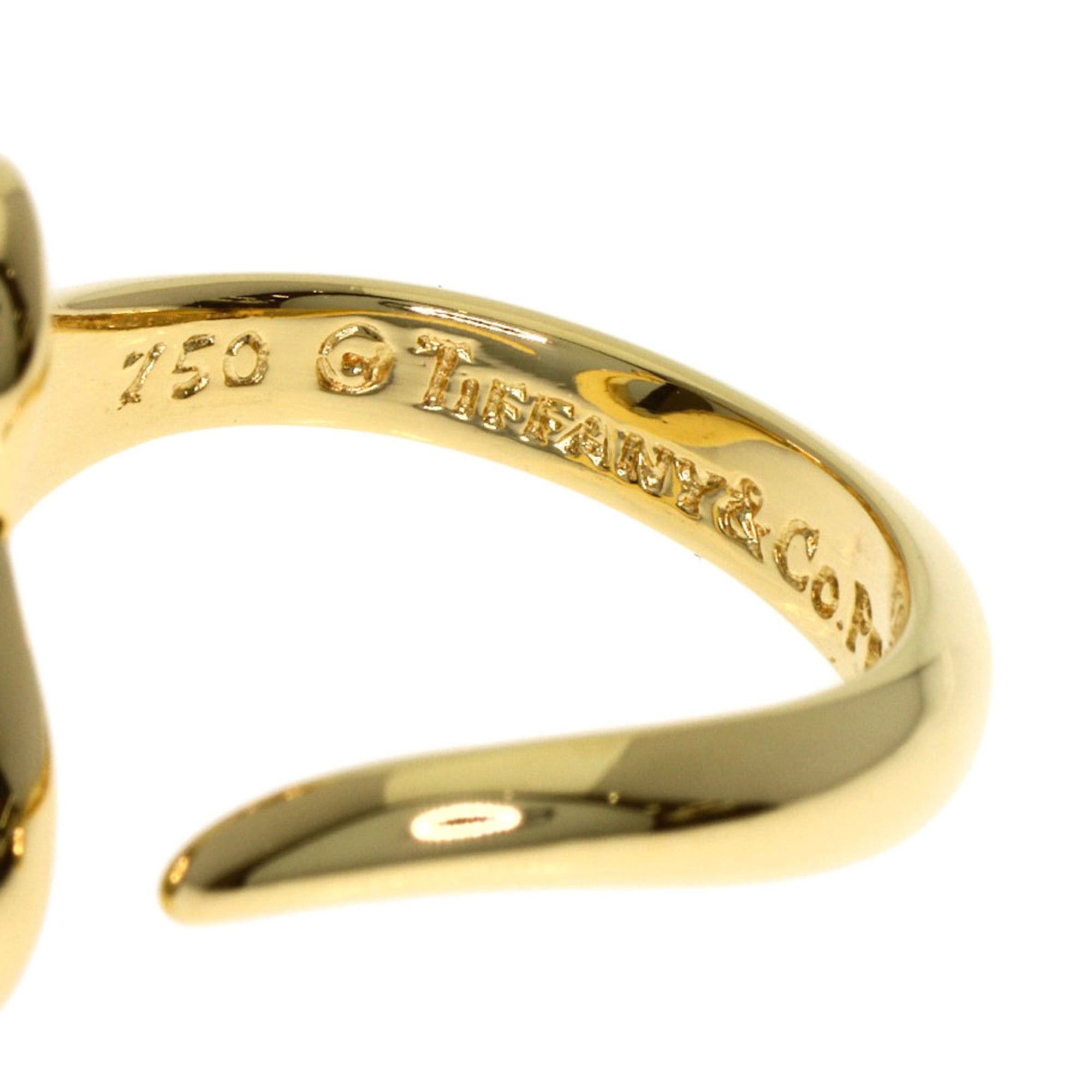 Tiffany & Co. Tiffany & Co. Open Heart Ring, 18K Yellow Gold, Women's. Size ONE SIZE - 5 Thumbnail