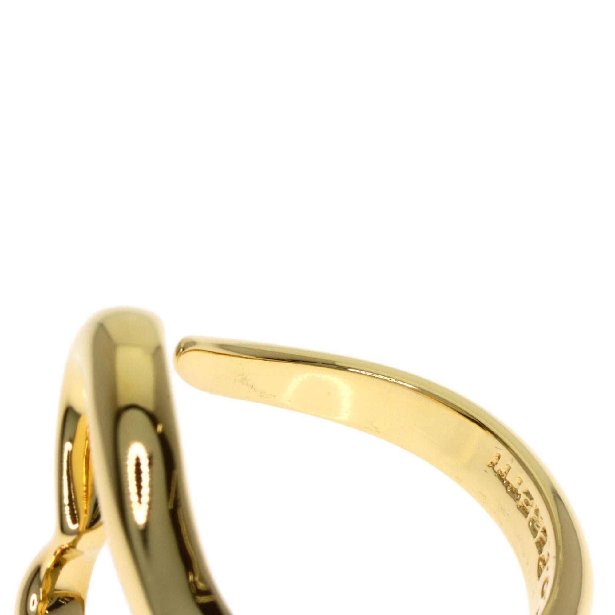 Tiffany & Co. Tiffany & Co. Open Heart Ring, 18K Yellow Gold, Women's. Size ONE SIZE - 8 Thumbnail