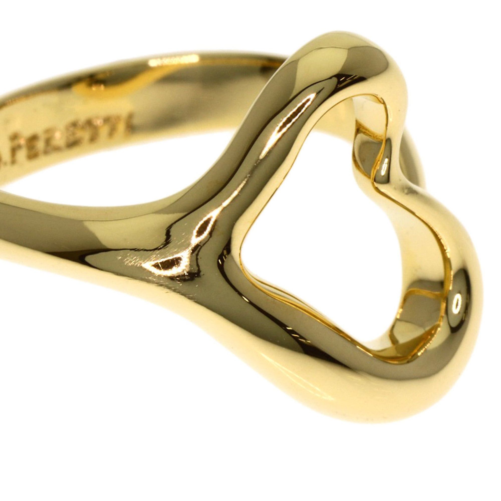Tiffany & Co. Tiffany & Co. Open Heart Ring, 18K Yellow Gold, Women's. Size ONE SIZE - 9 Thumbnail